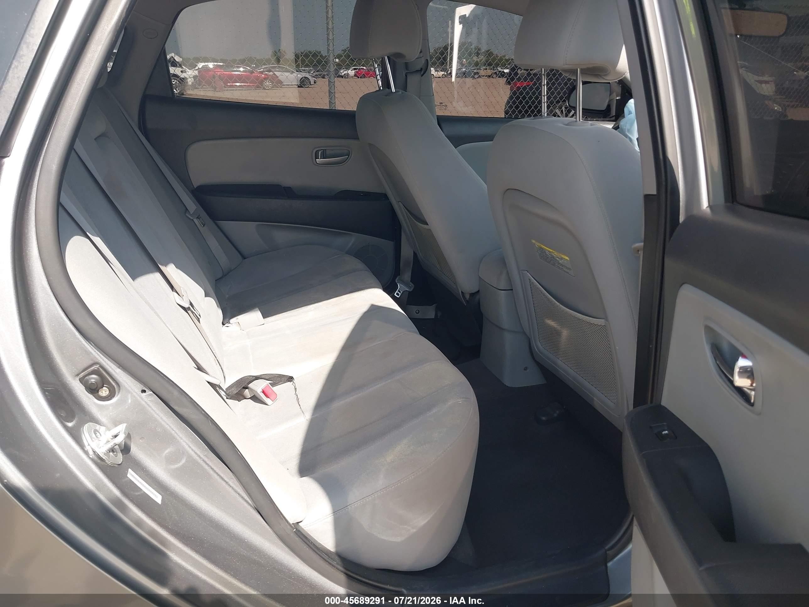 2010 Hyundai Elantra Gls Серый vin: KMHDU4AD6AU129221