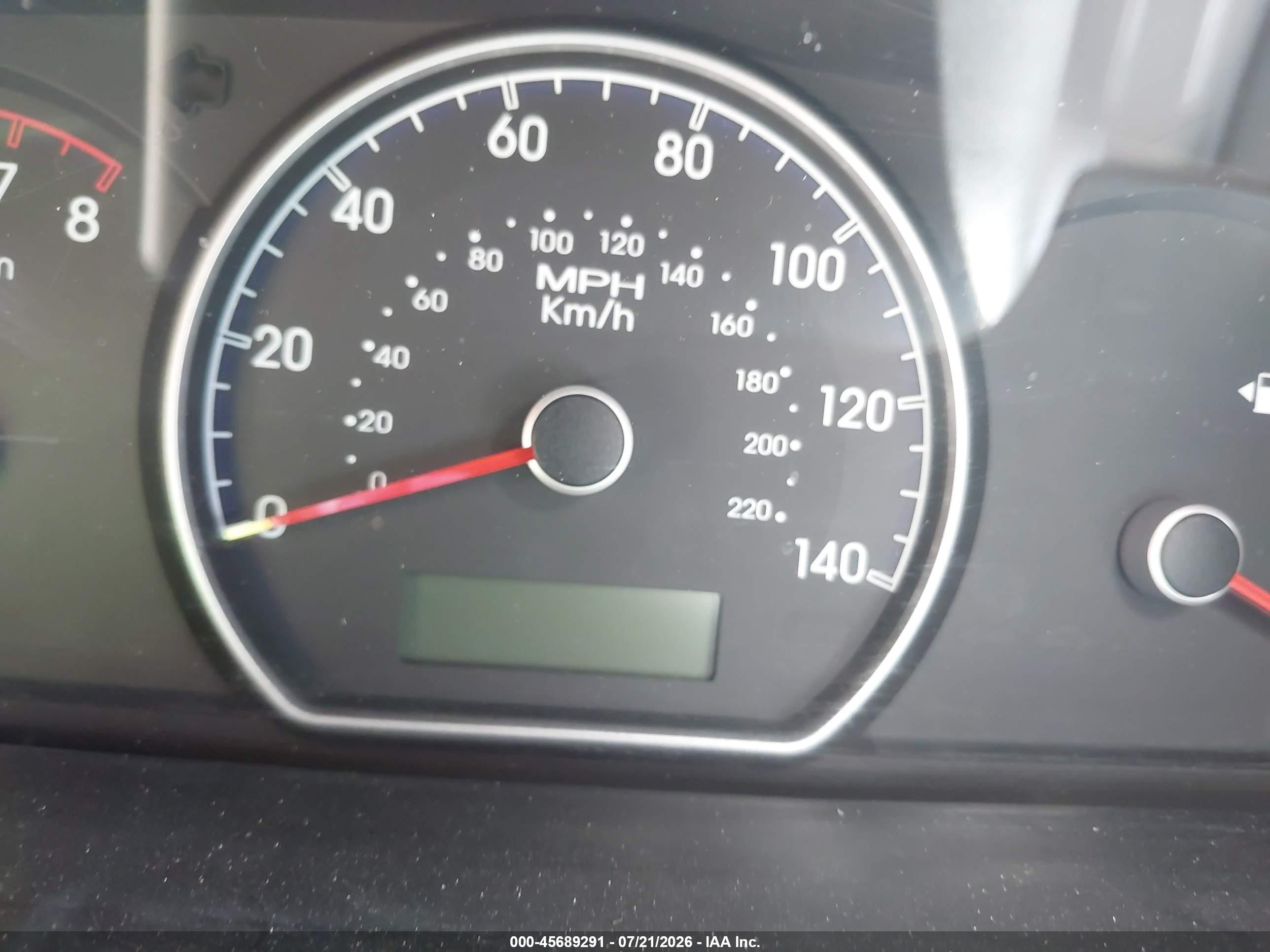 2010 Hyundai Elantra Gls Серый vin: KMHDU4AD6AU129221