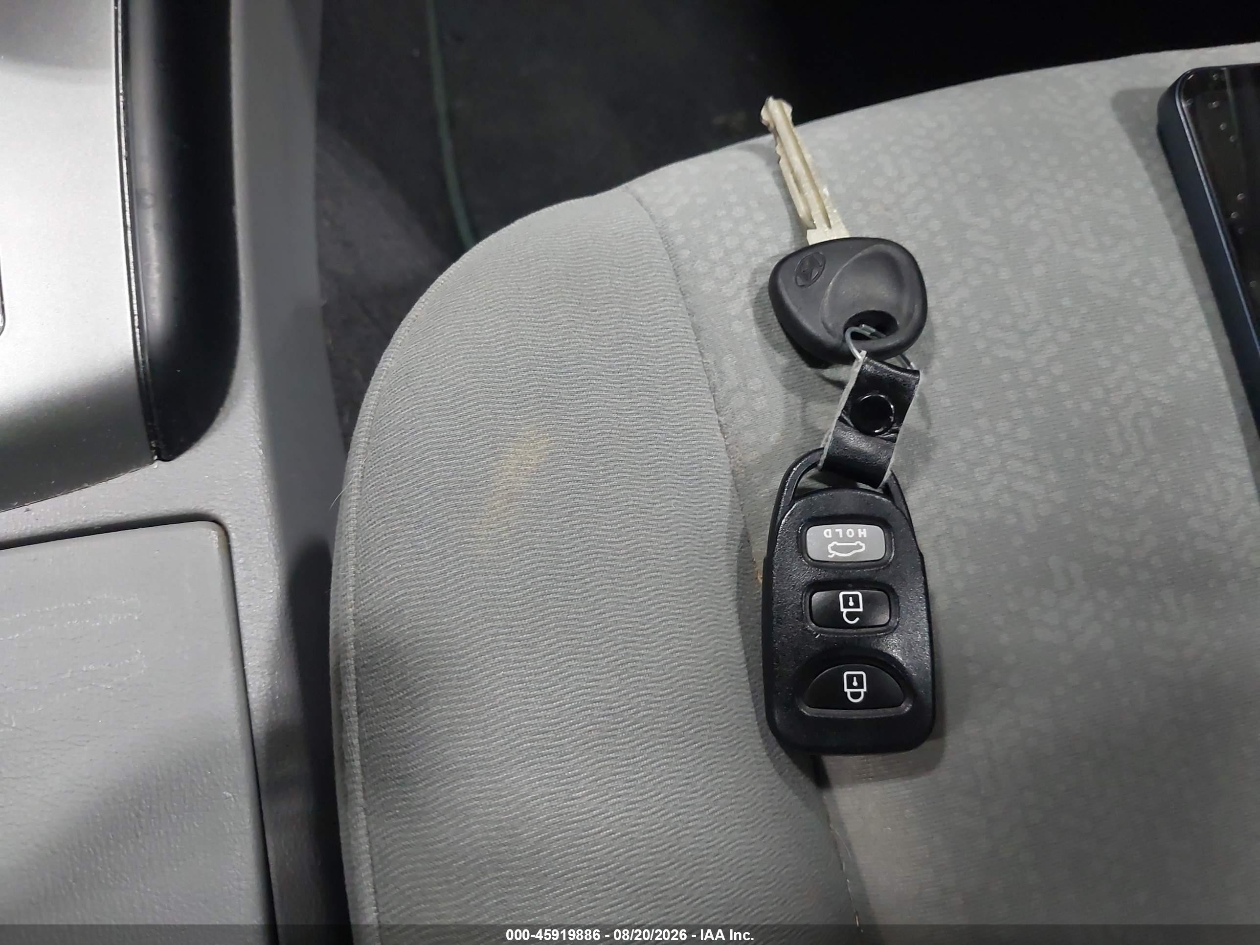 2010 Hyundai Elantra Gls Gray vin: KMHDU4AD6AU148786