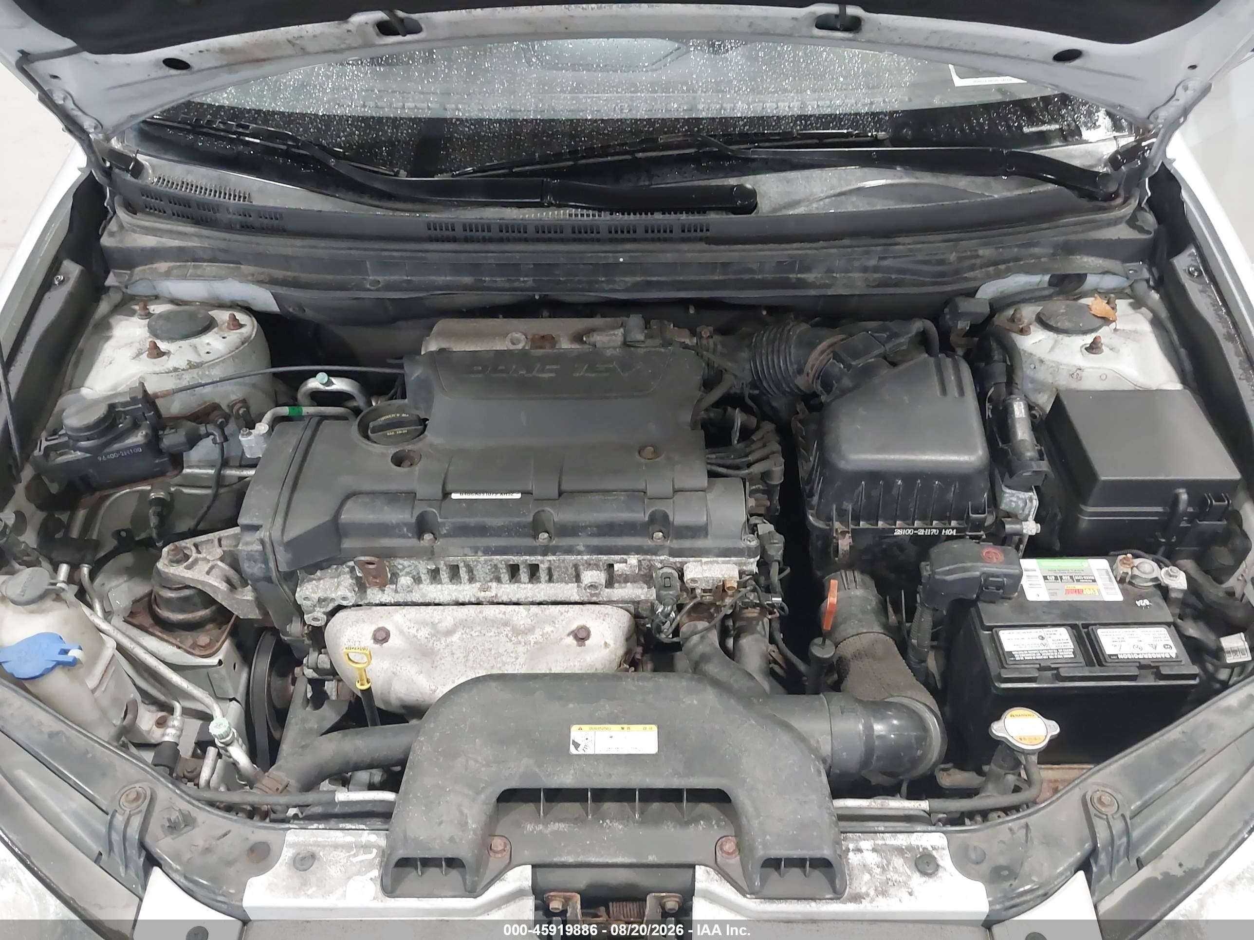 2010 Hyundai Elantra Gls Gray vin: KMHDU4AD6AU148786