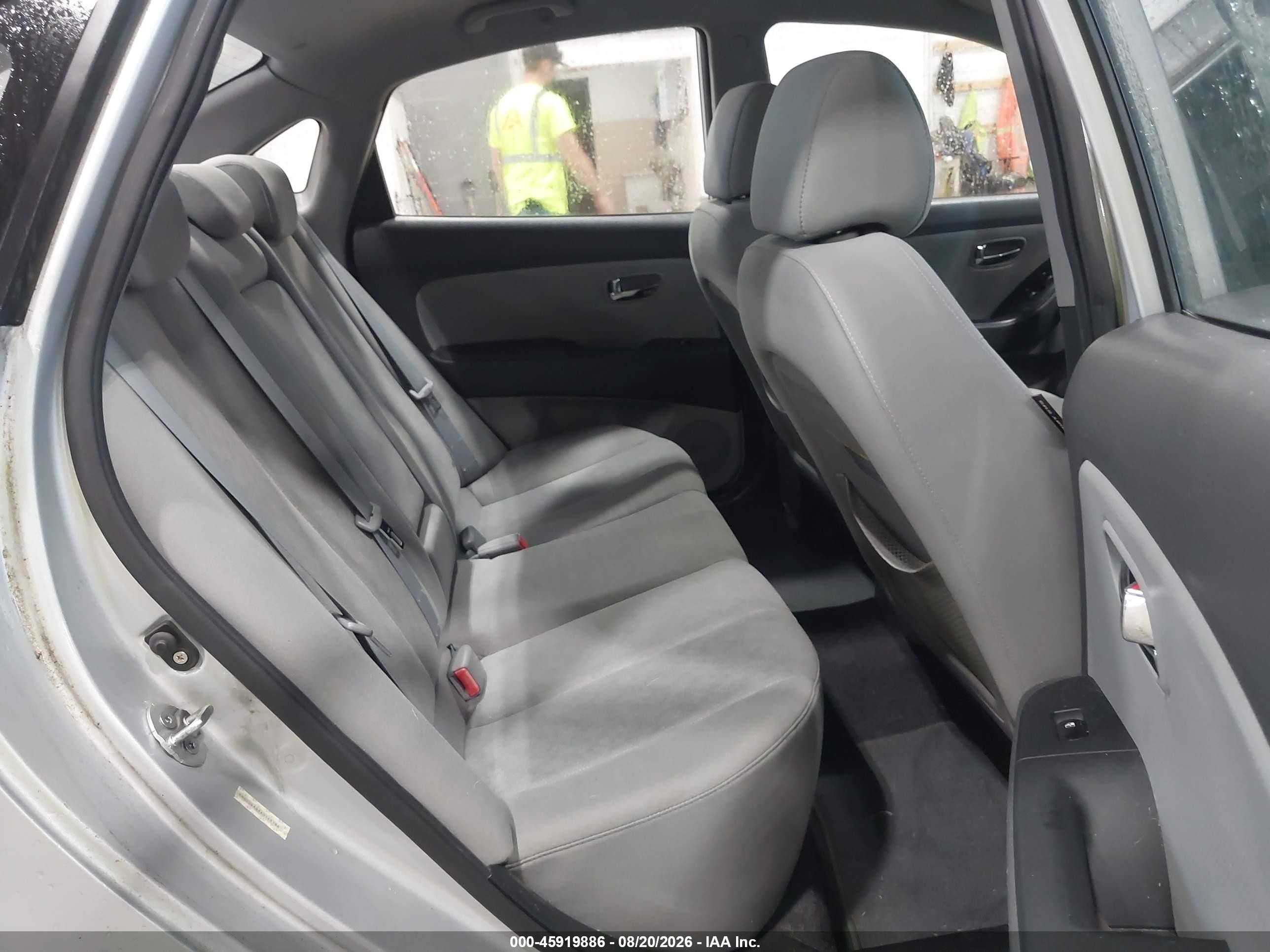 2010 Hyundai Elantra Gls Gray vin: KMHDU4AD6AU148786