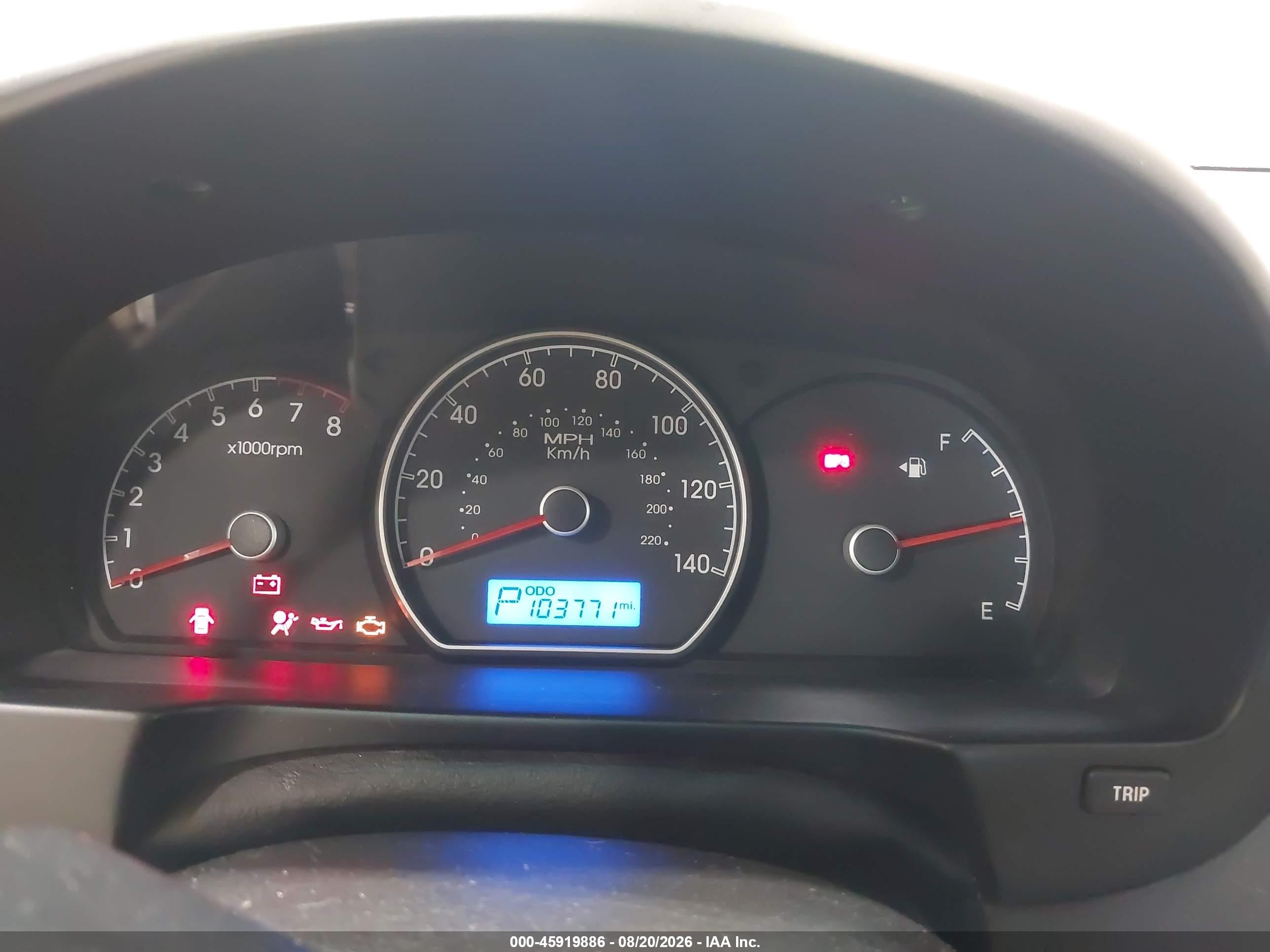 2010 Hyundai Elantra Gls Gray vin: KMHDU4AD6AU148786