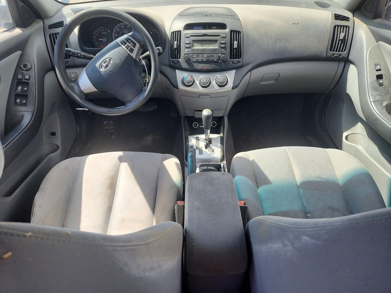 2010 Hyundai Elantra Gls Blue vin: KMHDU4AD6AU155088