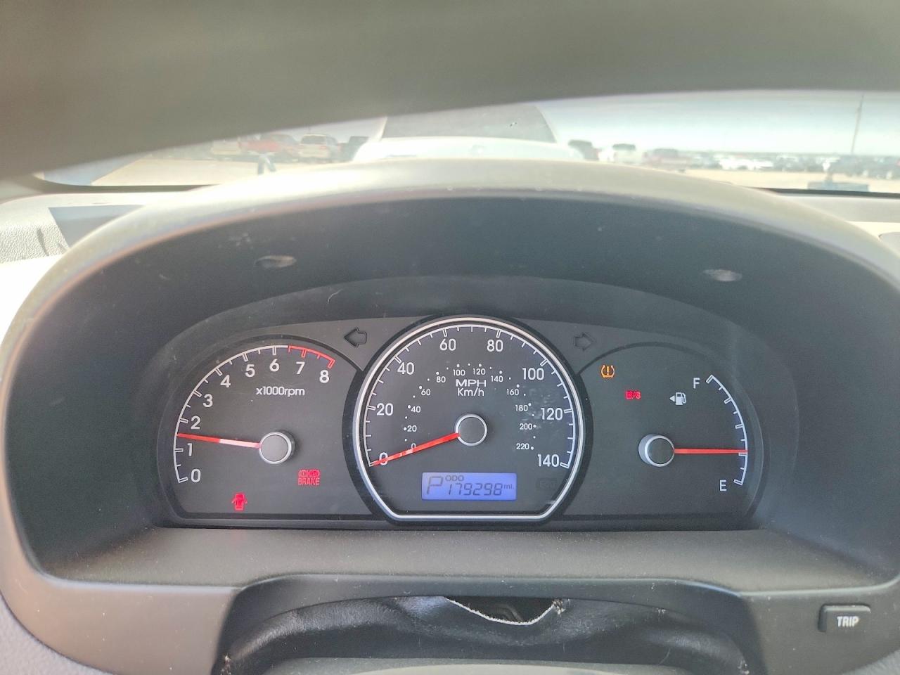 2010 Hyundai Elantra Gls Blue vin: KMHDU4AD6AU155088