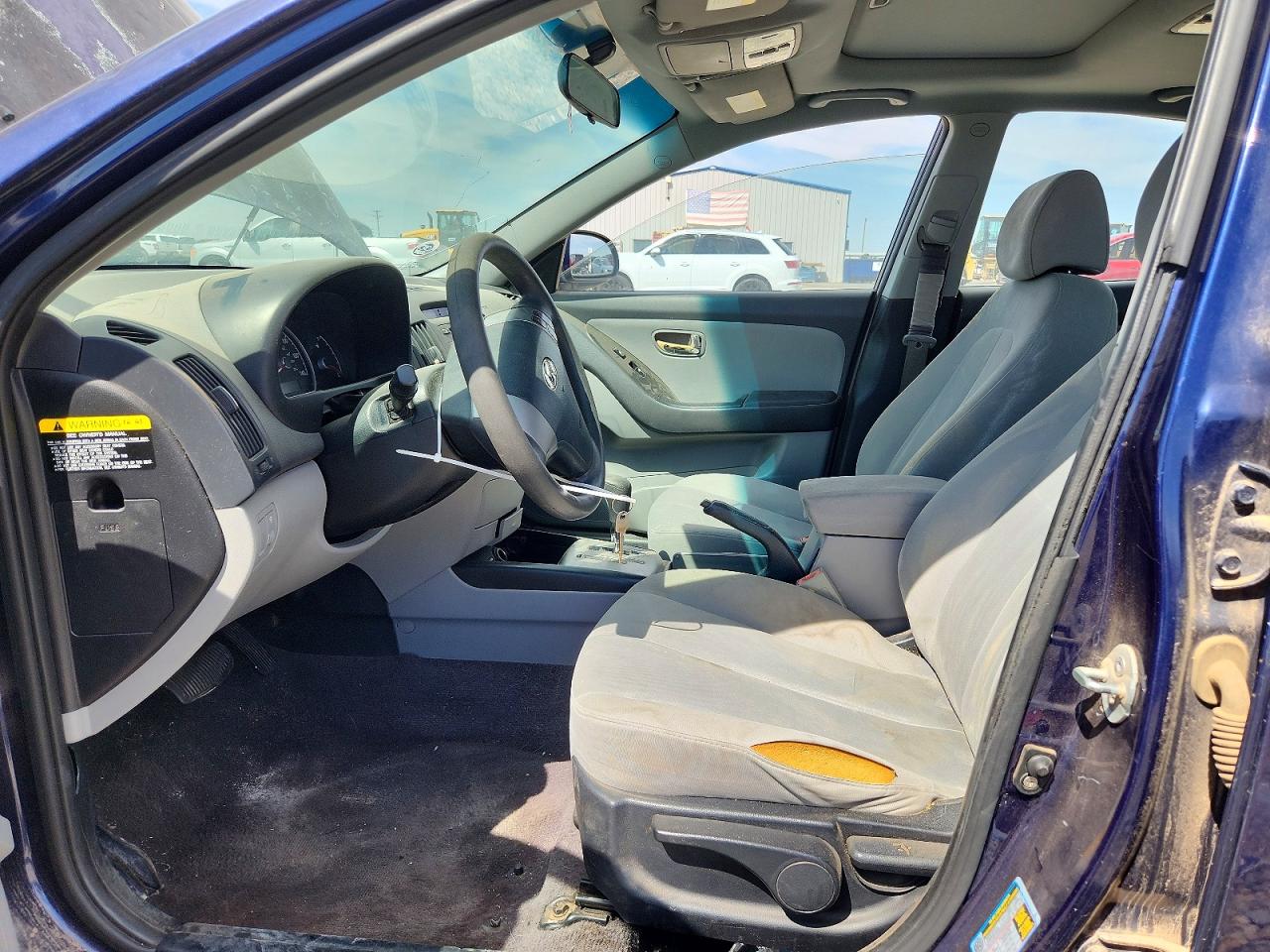 2010 Hyundai Elantra Gls Blue vin: KMHDU4AD6AU155088