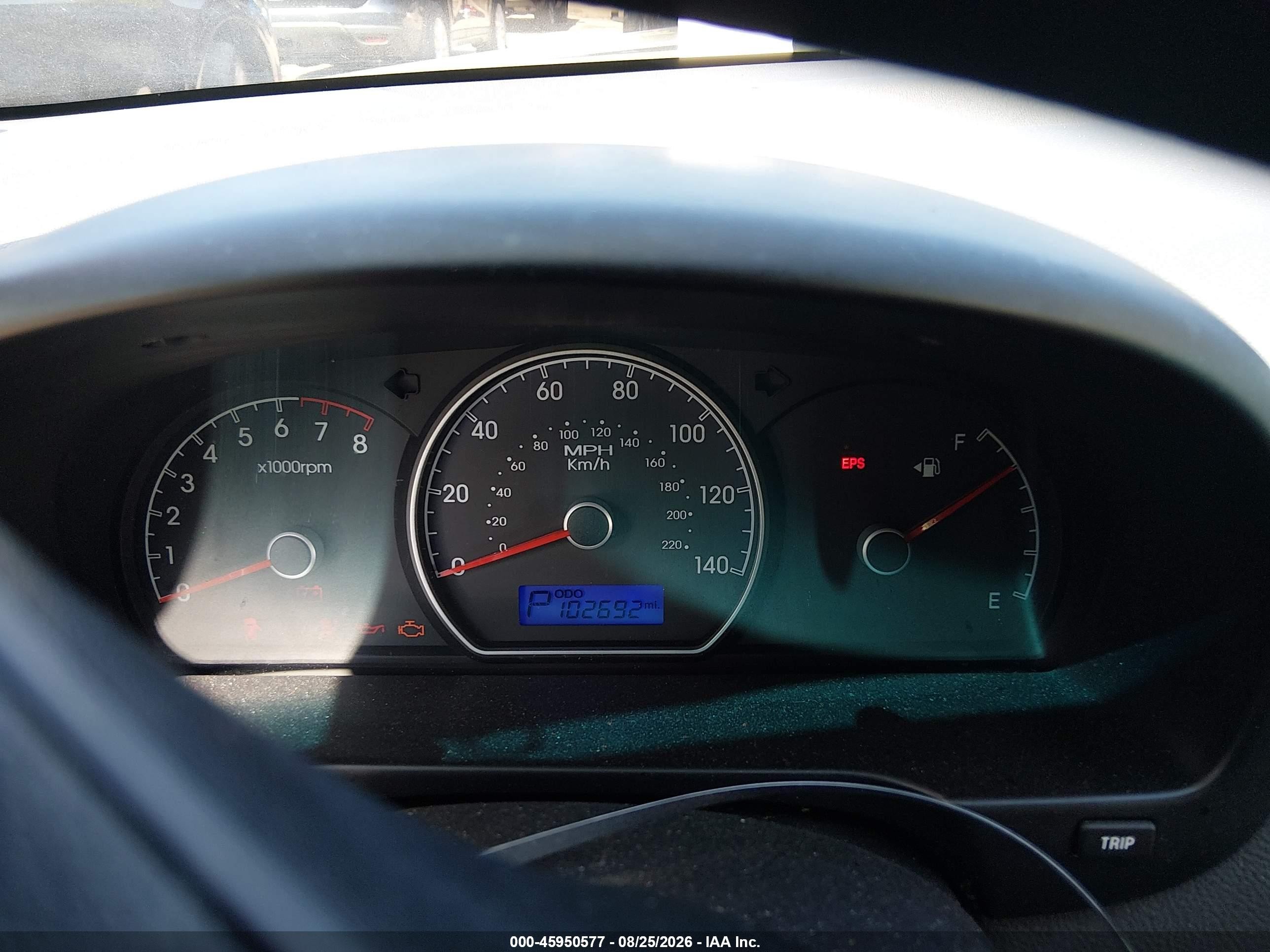 2010 Hyundai Elantra Gls Gray vin: KMHDU4AD6AU164583