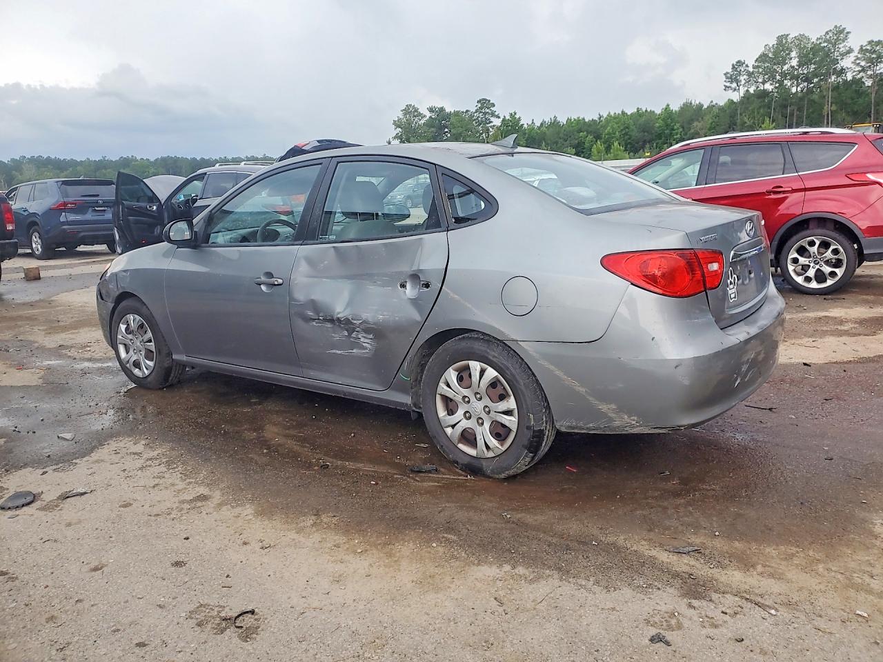 2010 Hyundai Elantra Gls Green vin: KMHDU4AD6AU167399