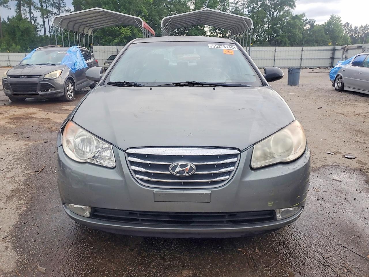 2010 Hyundai Elantra Gls Green vin: KMHDU4AD6AU167399