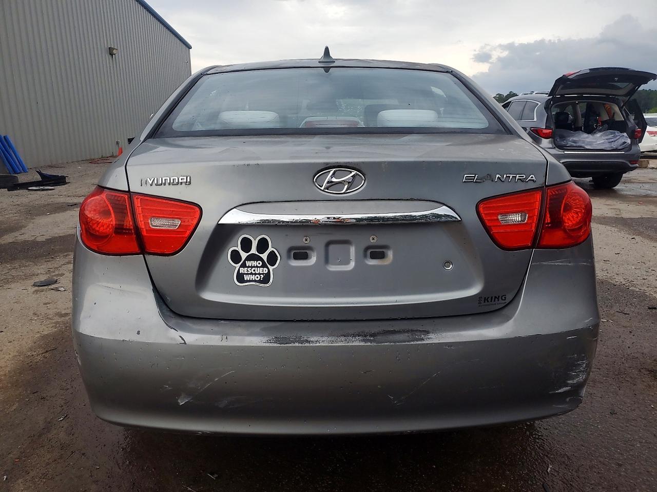 2010 Hyundai Elantra Gls Green vin: KMHDU4AD6AU167399