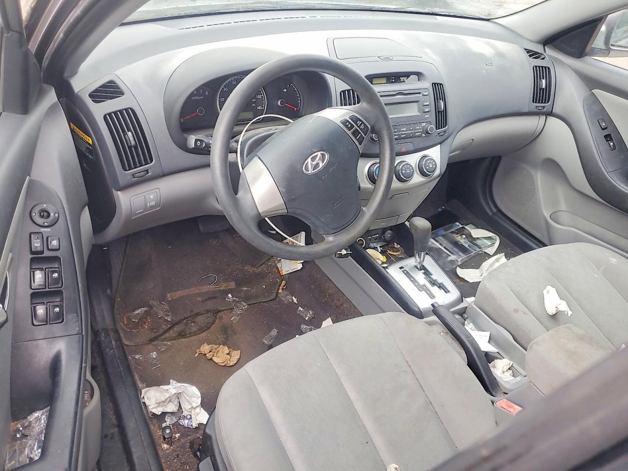 2010 Hyundai Elantra Gls Green vin: KMHDU4AD6AU167399