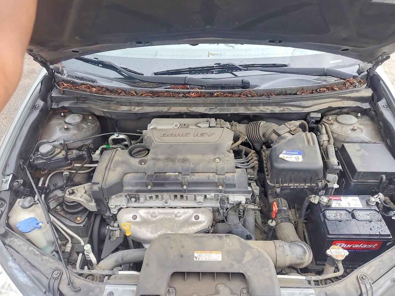 2010 Hyundai Elantra Gls Green vin: KMHDU4AD6AU167399