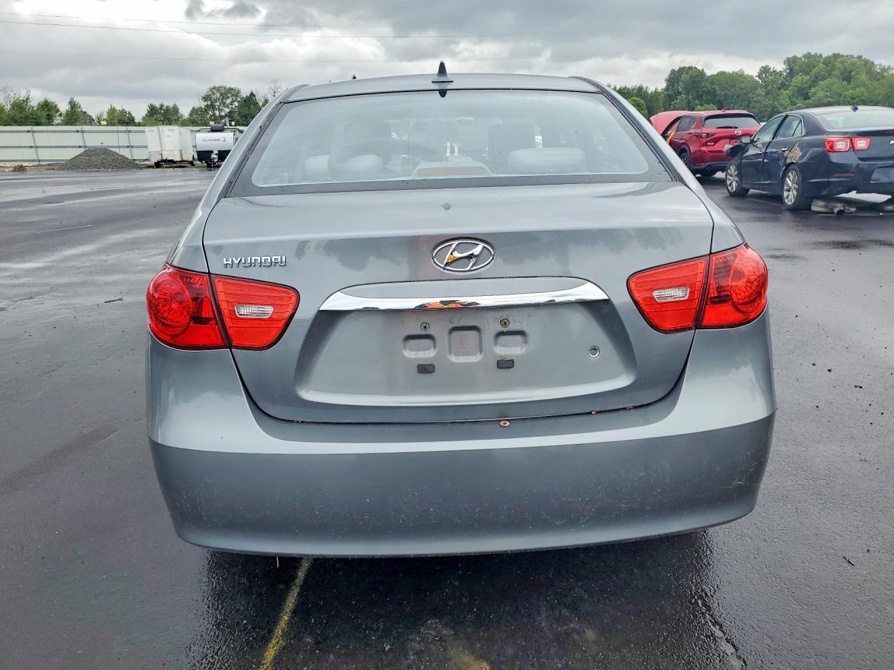 2010 Hyundai Elantra Blue Серый vin: KMHDU4AD6AU170075
