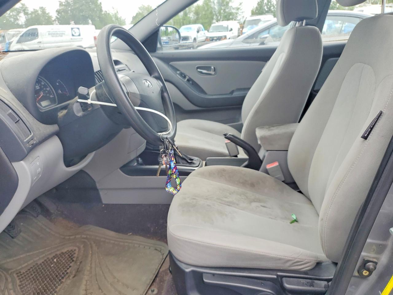2010 Hyundai Elantra Blue Серый vin: KMHDU4AD6AU170075