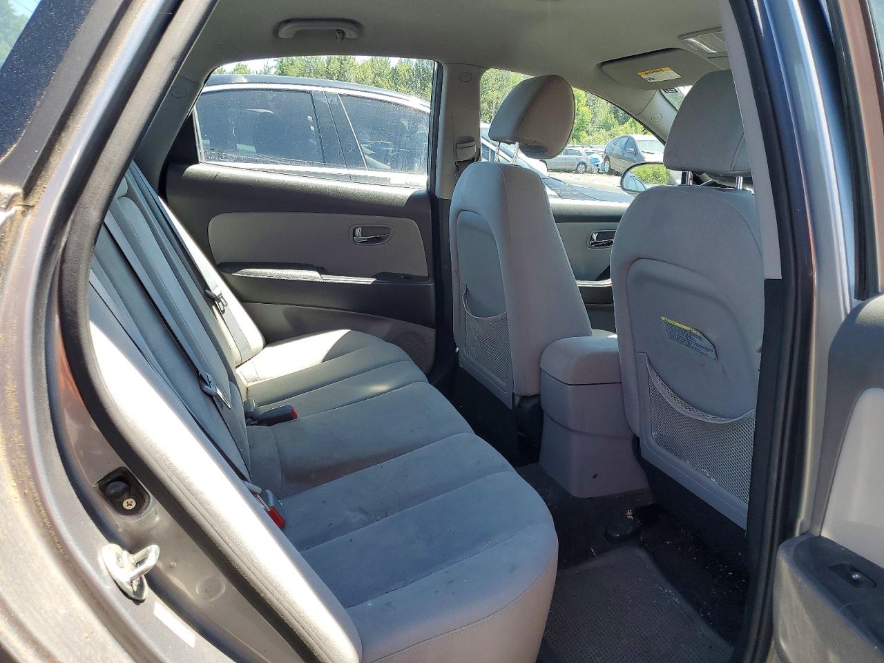 2010 Hyundai Elantra Blue Серый vin: KMHDU4AD6AU170075