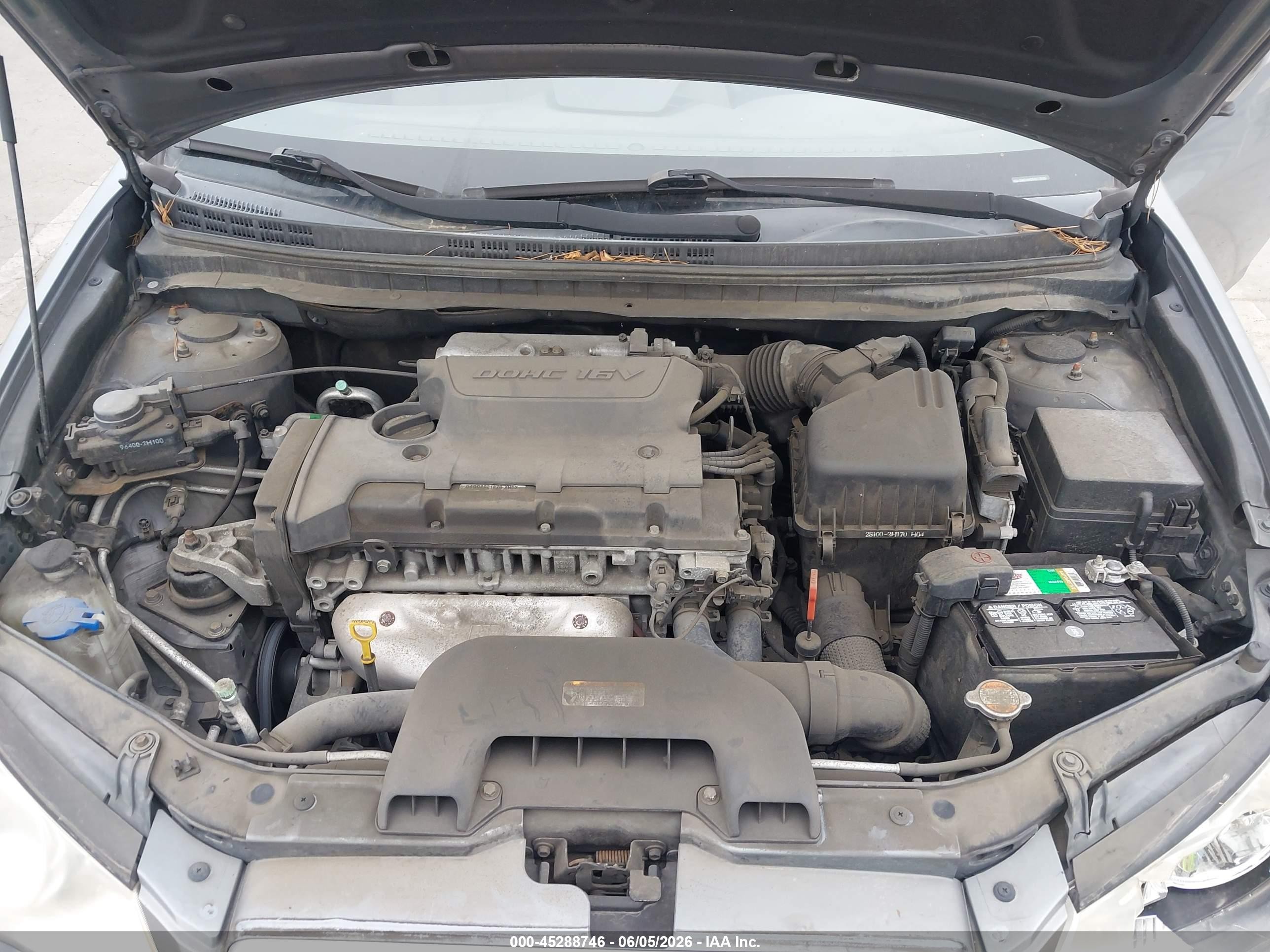 2010 Hyundai Elantra Gls Серебряный vin: KMHDU4AD6AU178080