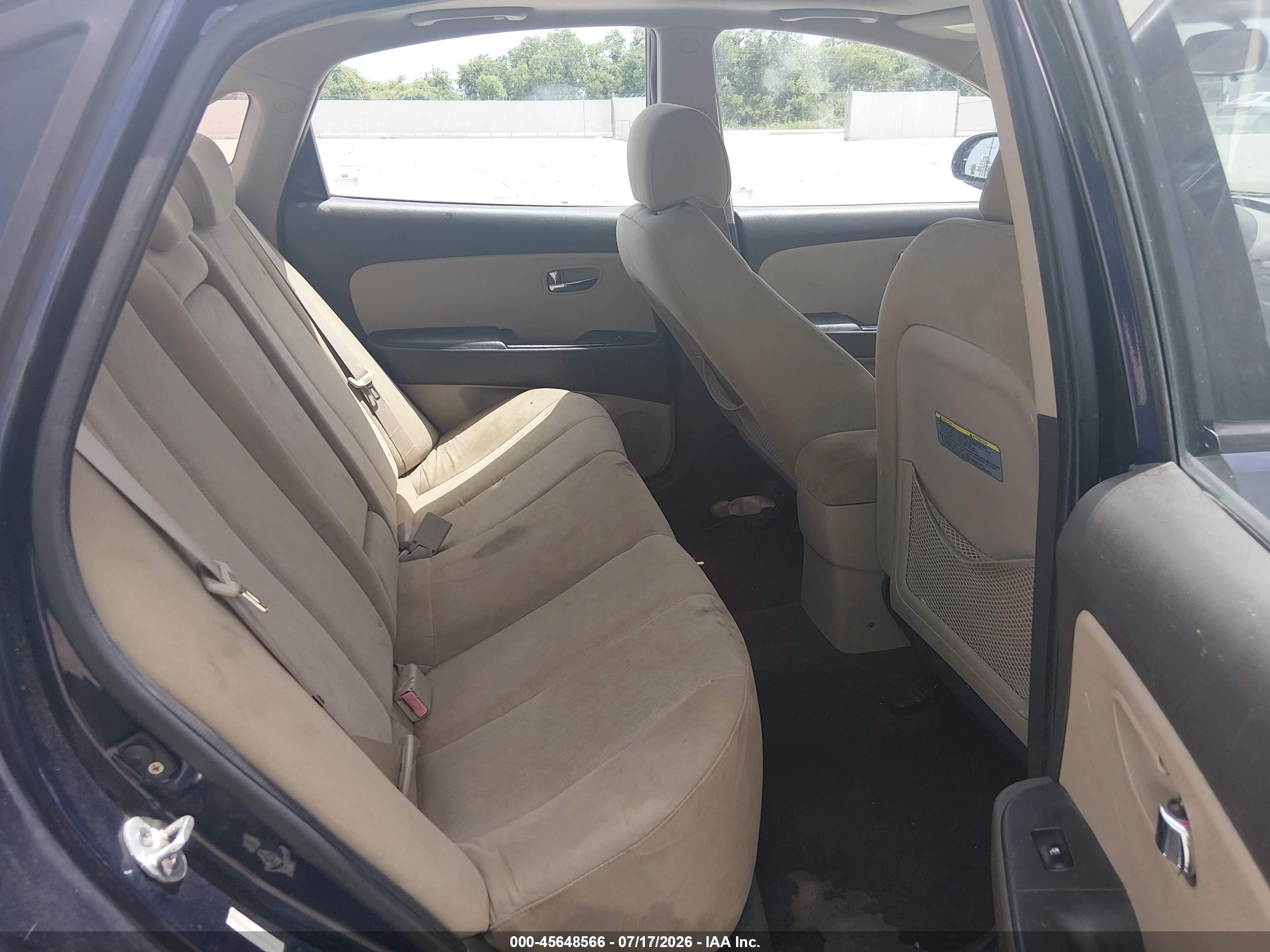 2010 Hyundai Elantra Gls Blue vin: KMHDU4AD6AU837338