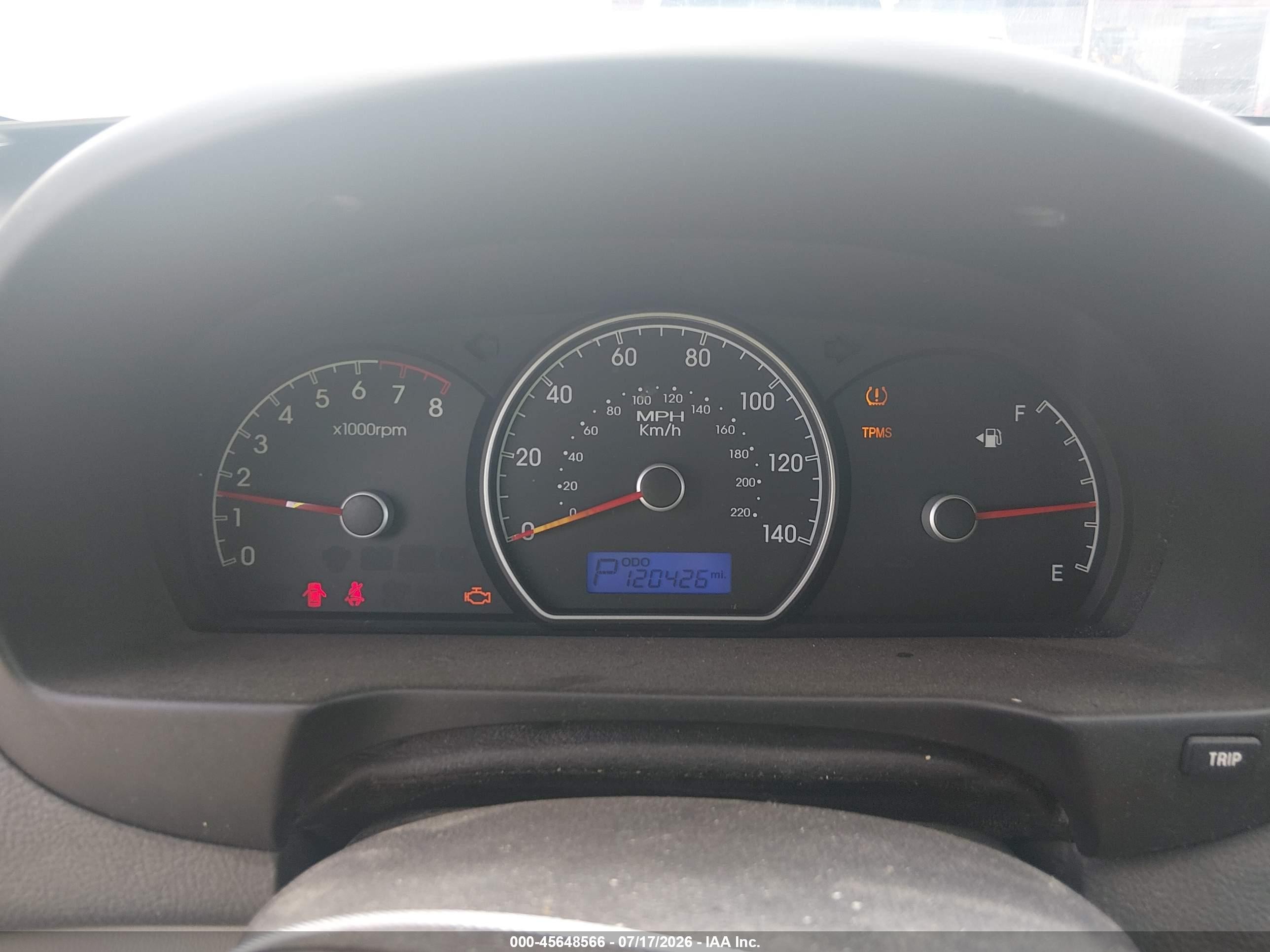 2010 Hyundai Elantra Gls Blue vin: KMHDU4AD6AU837338