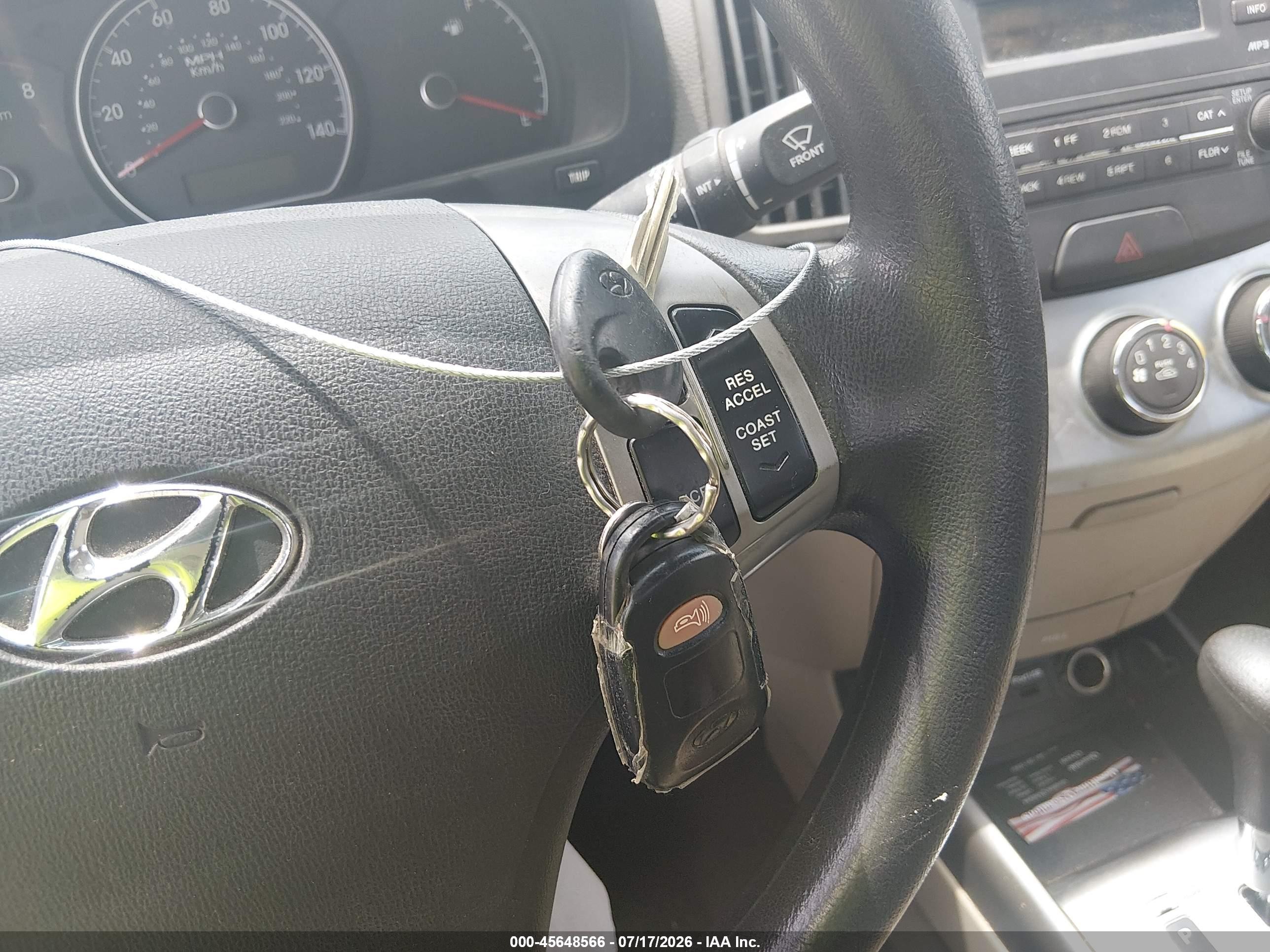 2010 Hyundai Elantra Gls Blue vin: KMHDU4AD6AU837338