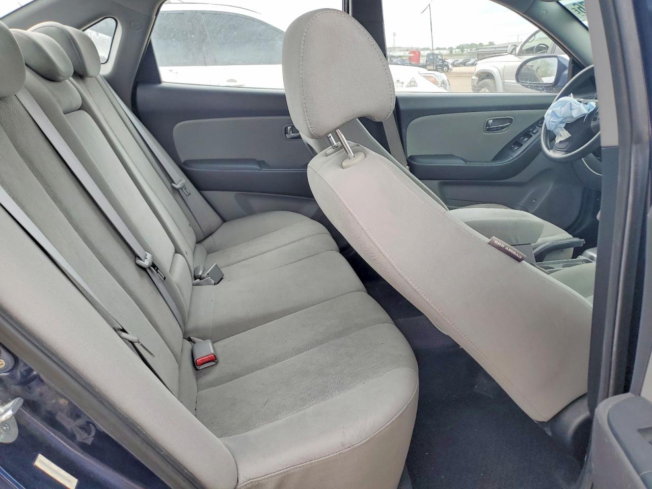 2010 Hyundai Elantra Gls Blue vin: KMHDU4AD6AU884949