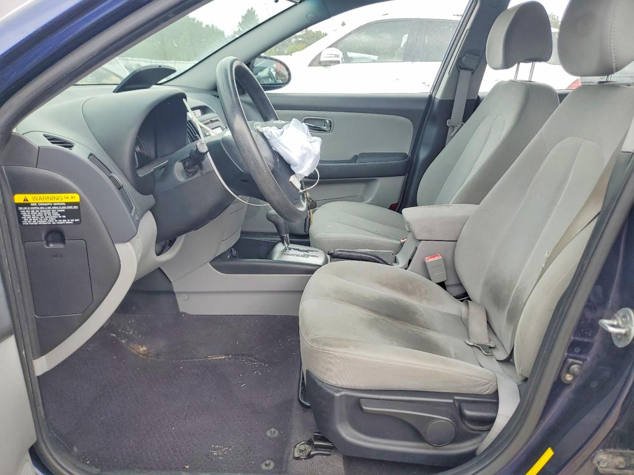 2010 Hyundai Elantra Gls Blue vin: KMHDU4AD6AU884949