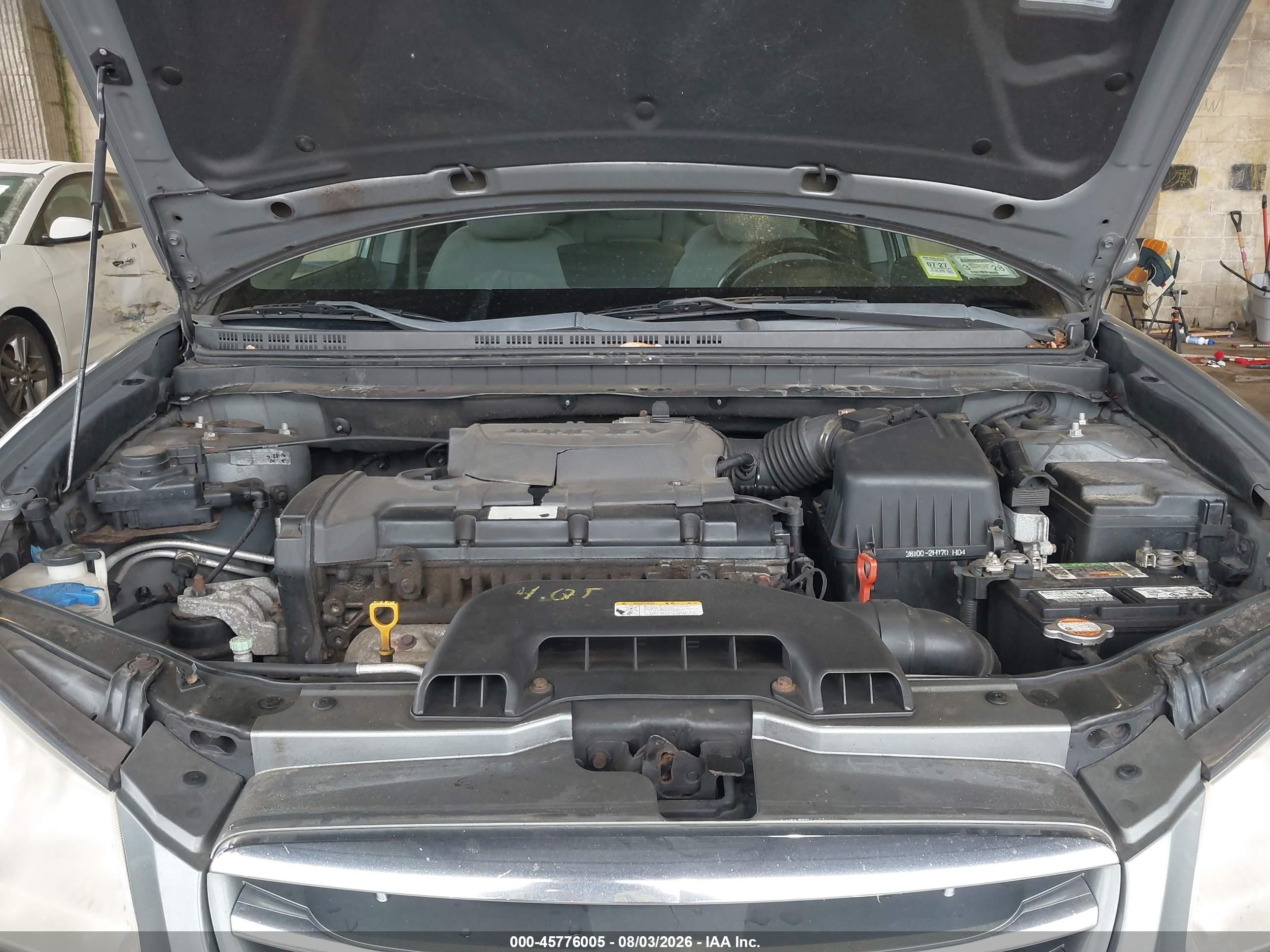 2010 Hyundai Elantra Gls Gray vin: KMHDU4AD6AU911888