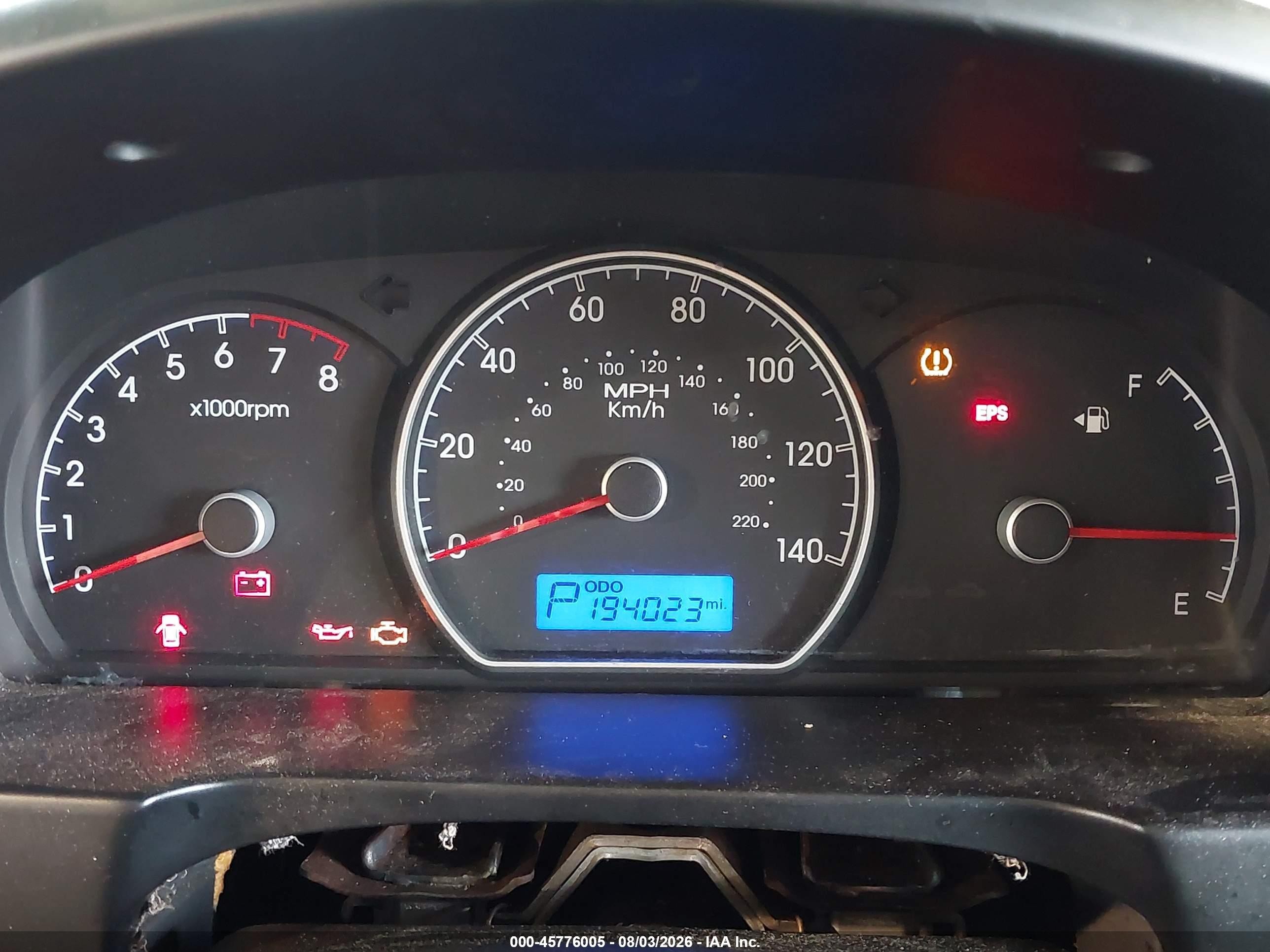 2010 Hyundai Elantra Gls Gray vin: KMHDU4AD6AU911888