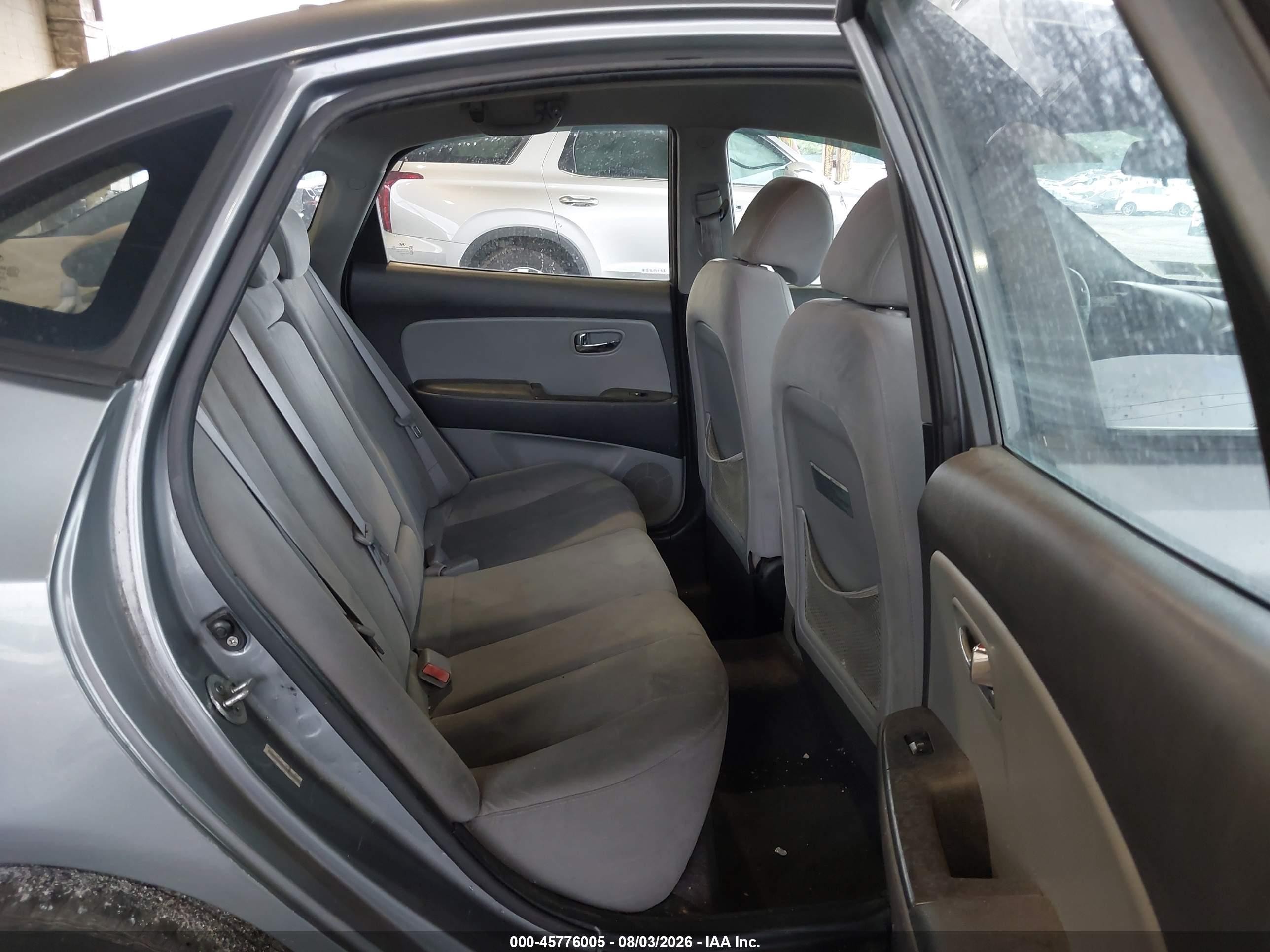 2010 Hyundai Elantra Gls Gray vin: KMHDU4AD6AU911888