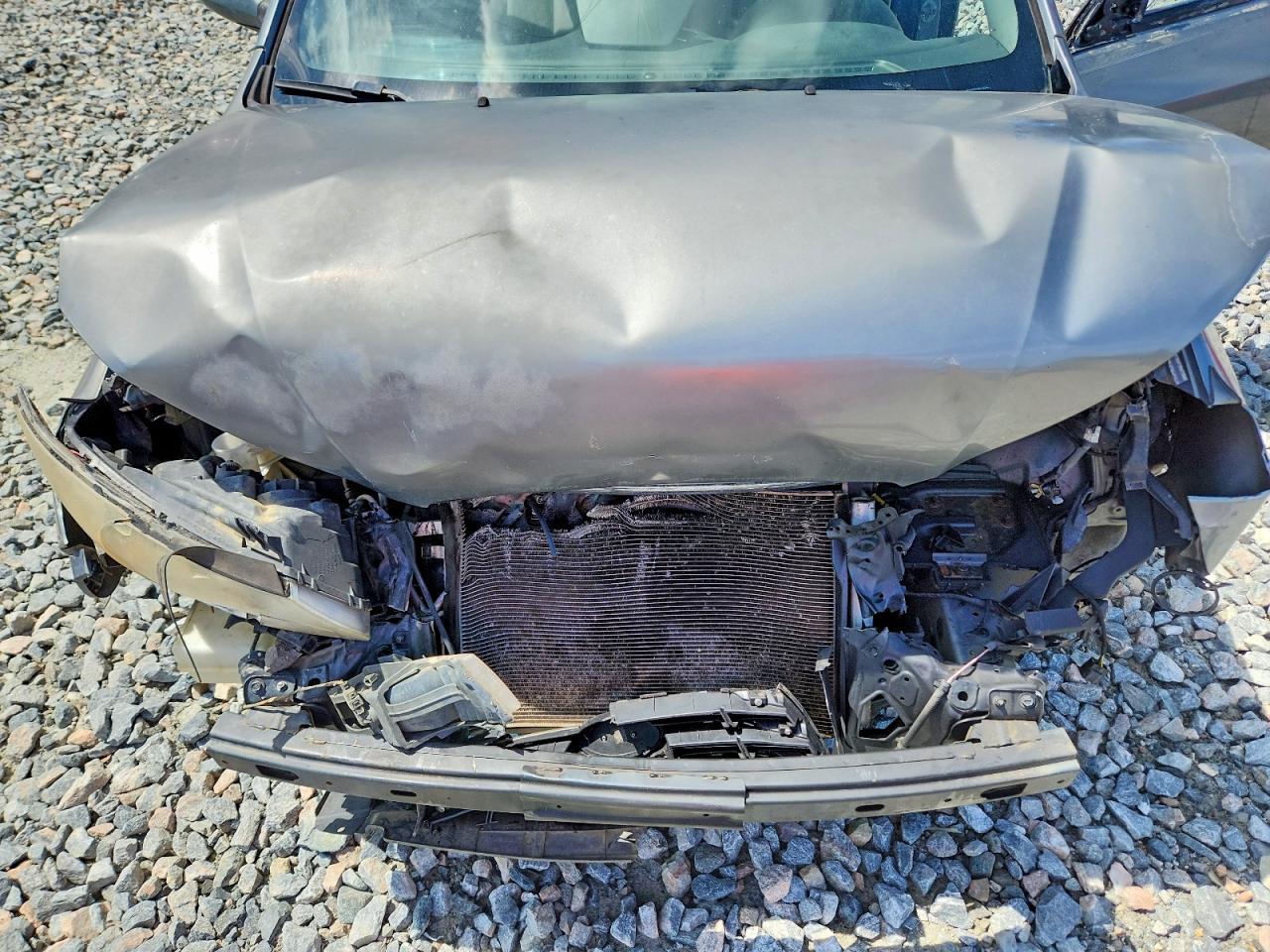 2010 Hyundai Elantra Gls Gray vin: KMHDU4AD6AU912992