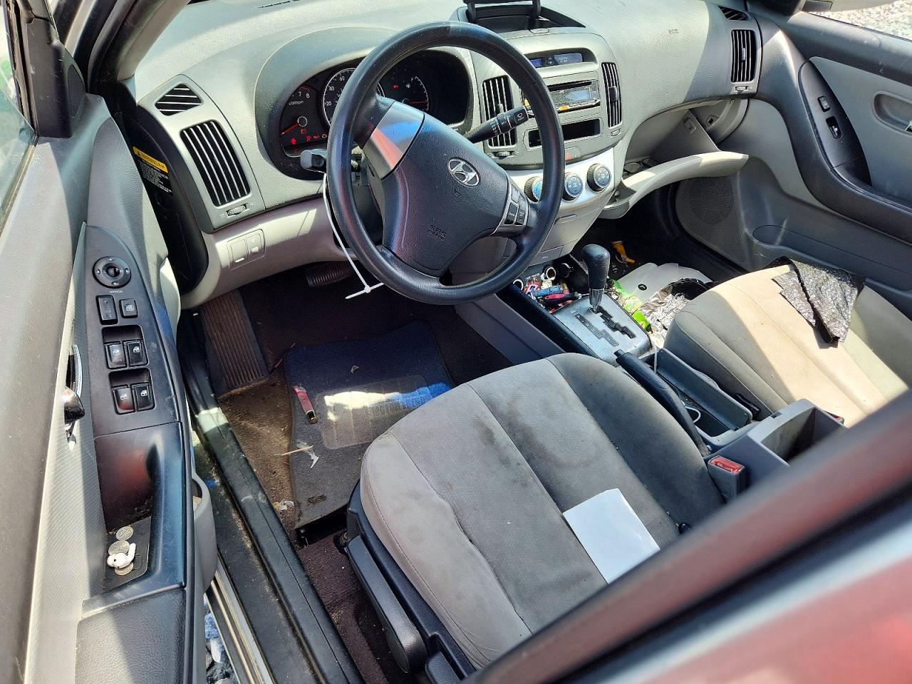 2010 Hyundai Elantra Gls Gray vin: KMHDU4AD6AU912992