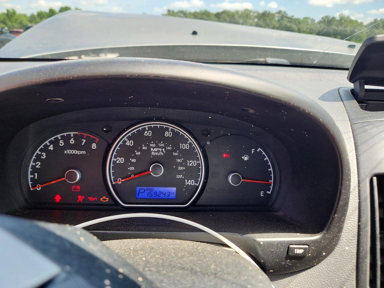 2010 Hyundai Elantra Gls Gray vin: KMHDU4AD6AU912992