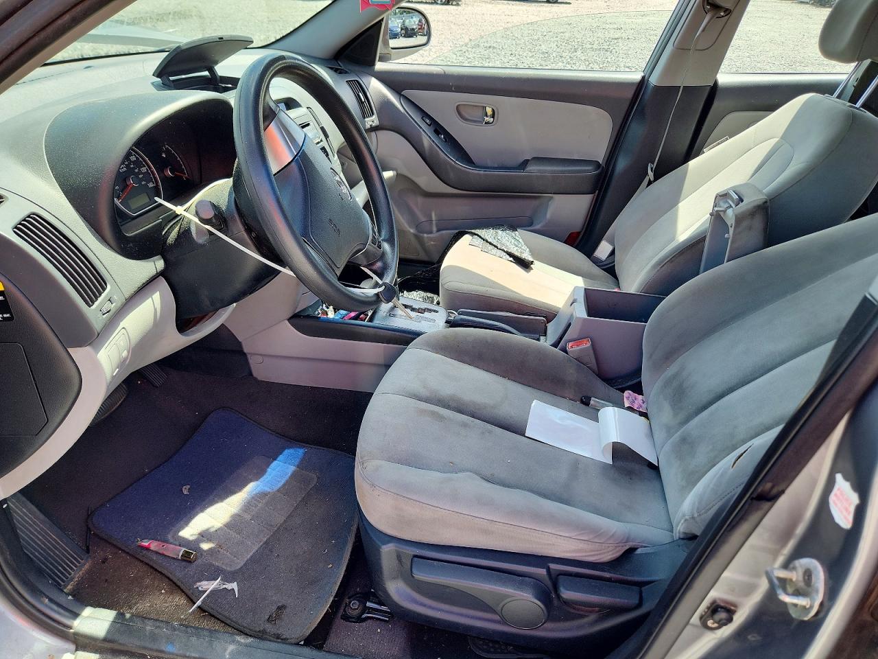 2010 Hyundai Elantra Gls Gray vin: KMHDU4AD6AU912992