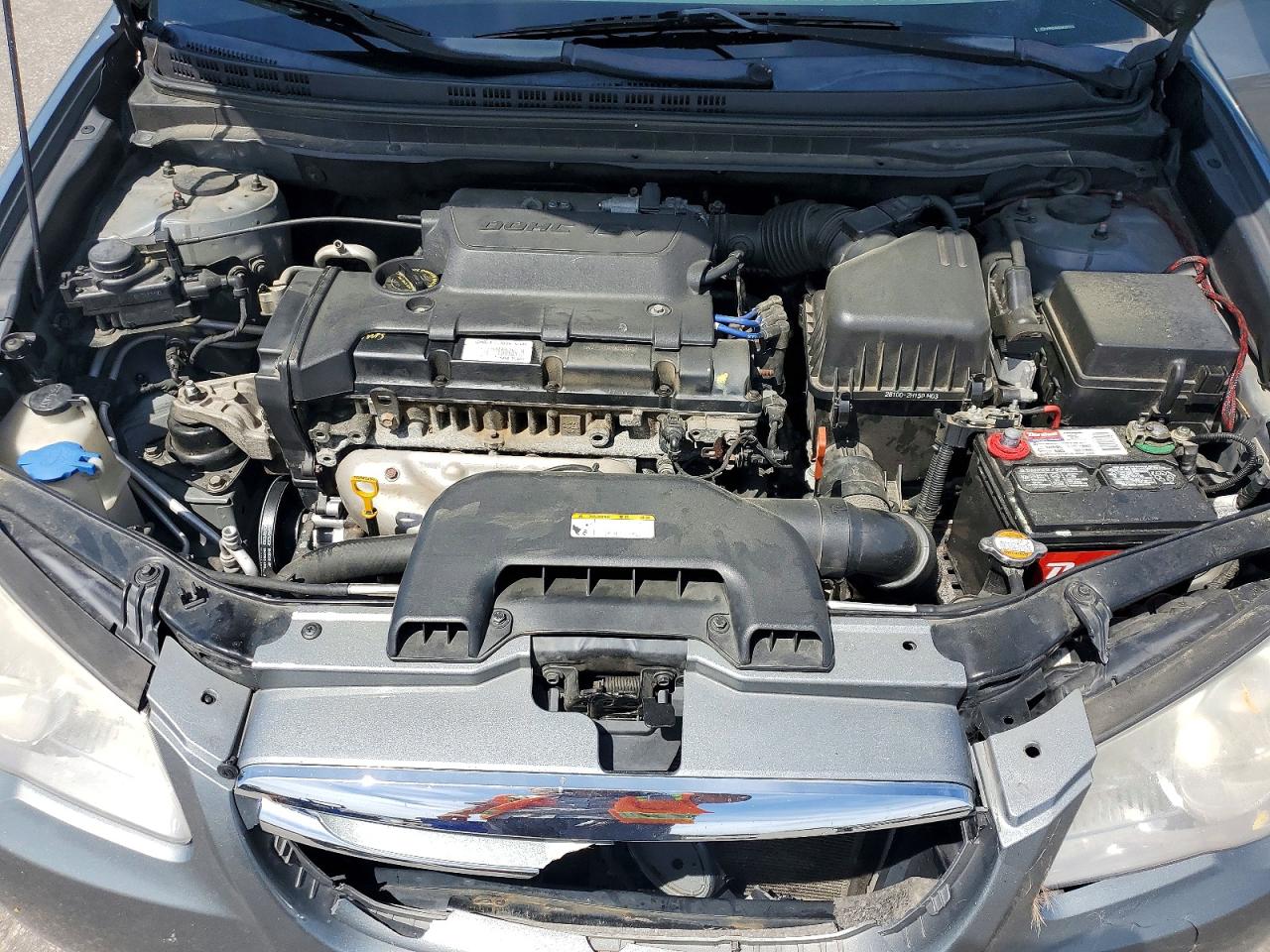 2010 Hyundai Elantra Se Gray vin: KMHDU4AD6AU933101