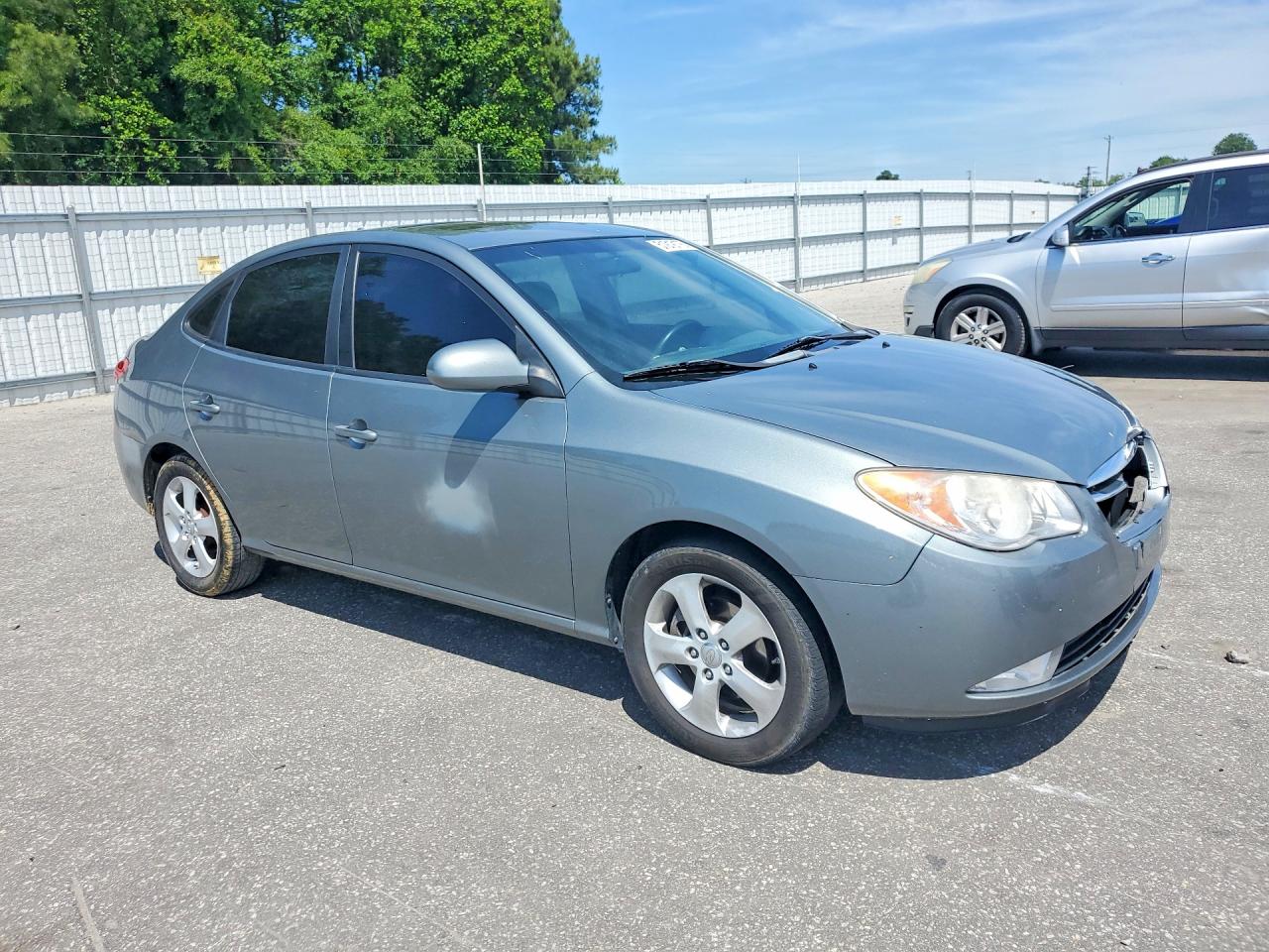 2010 Hyundai Elantra Se Gray vin: KMHDU4AD6AU933101