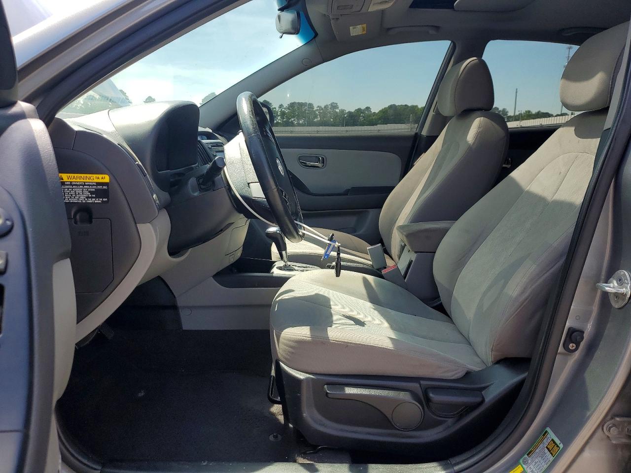 2010 Hyundai Elantra Se Gray vin: KMHDU4AD6AU933101