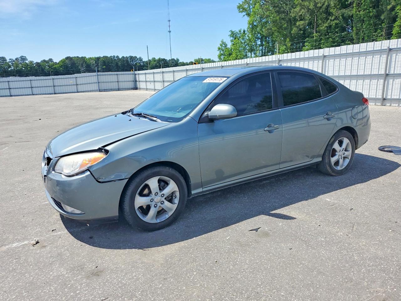2010 Hyundai Elantra Se Gray vin: KMHDU4AD6AU933101