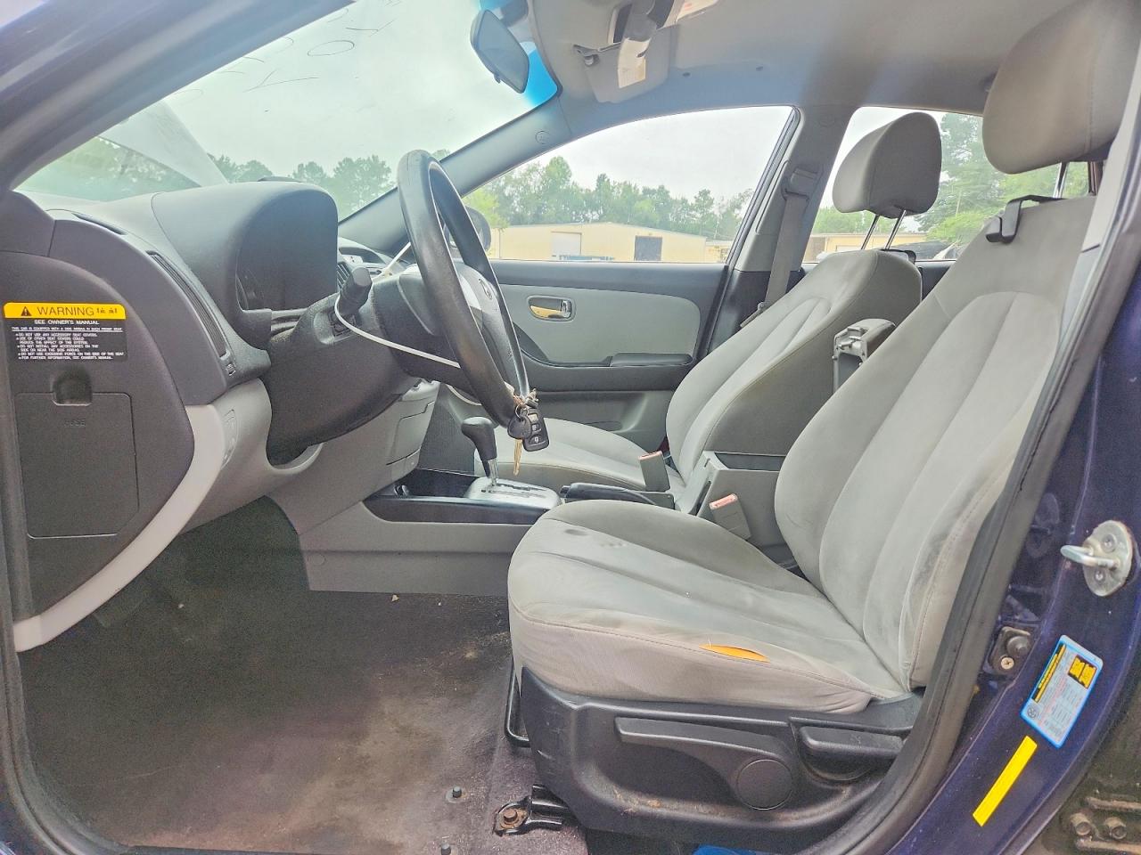 2010 Hyundai Elantra Gls Blue vin: KMHDU4AD6AU966079