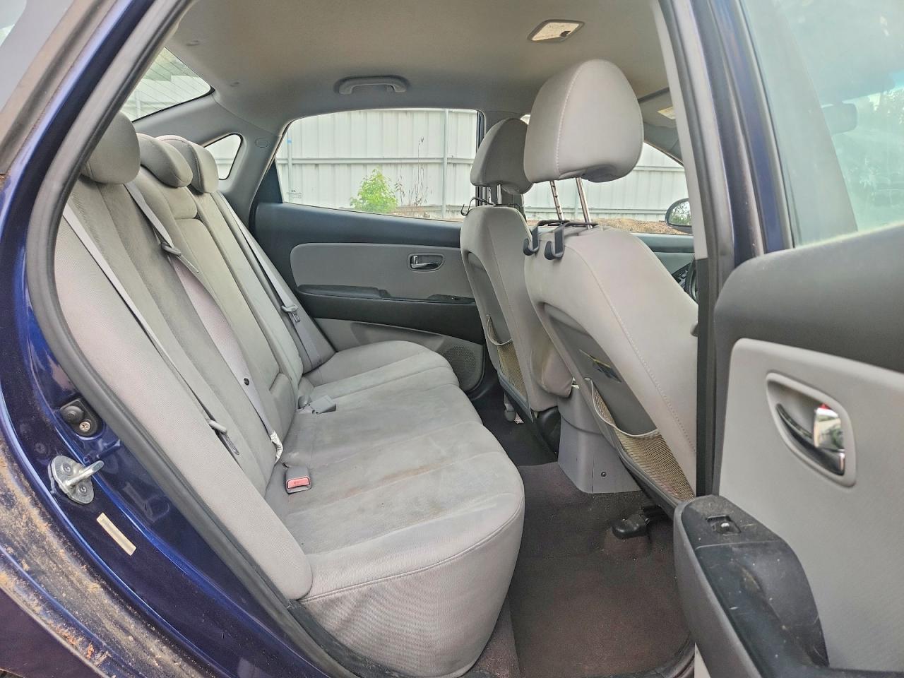 2010 Hyundai Elantra Gls Blue vin: KMHDU4AD6AU966079