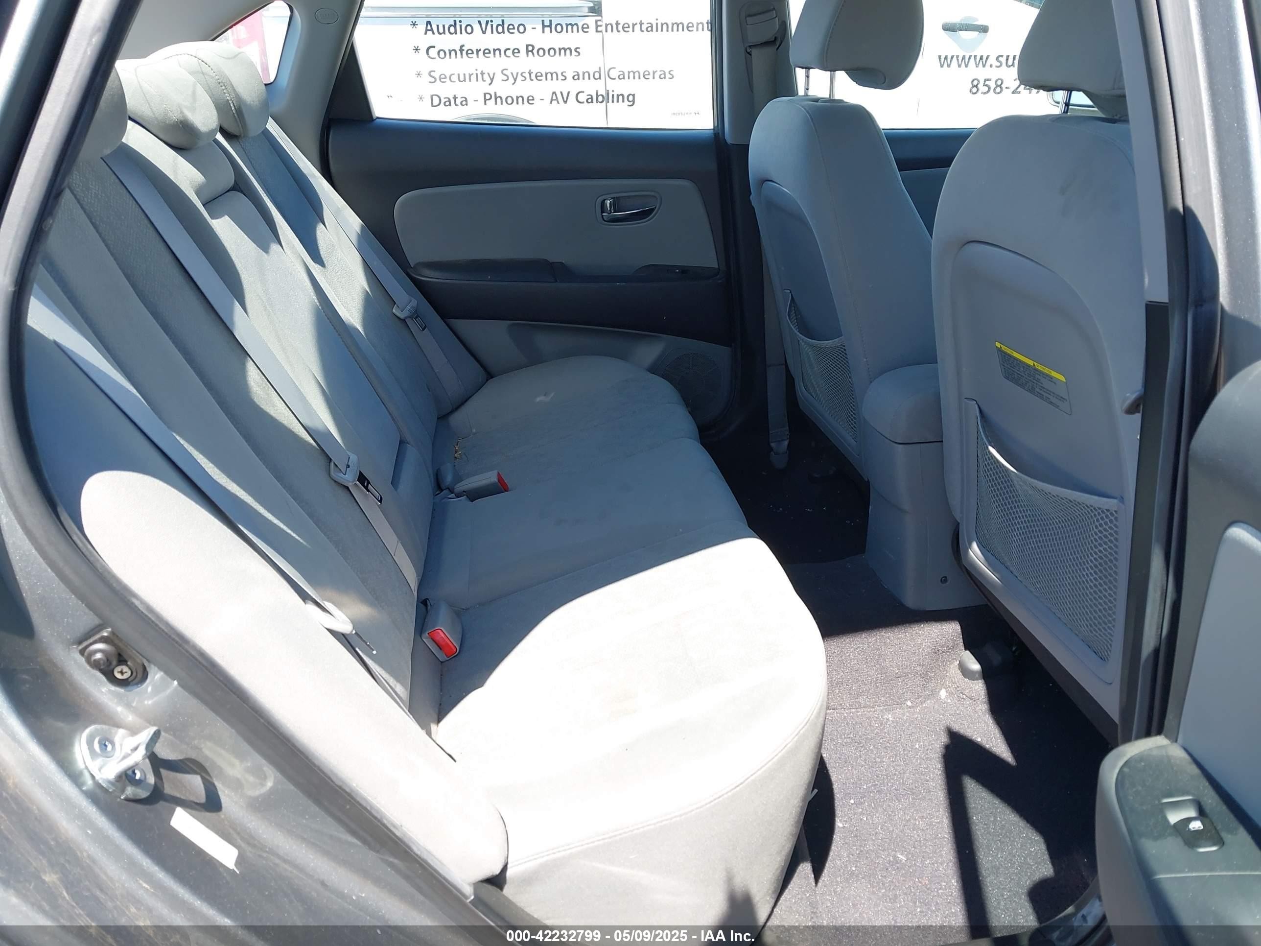 2010 Hyundai Elantra Blue Gray vin: KMHDU4AD6AU968835