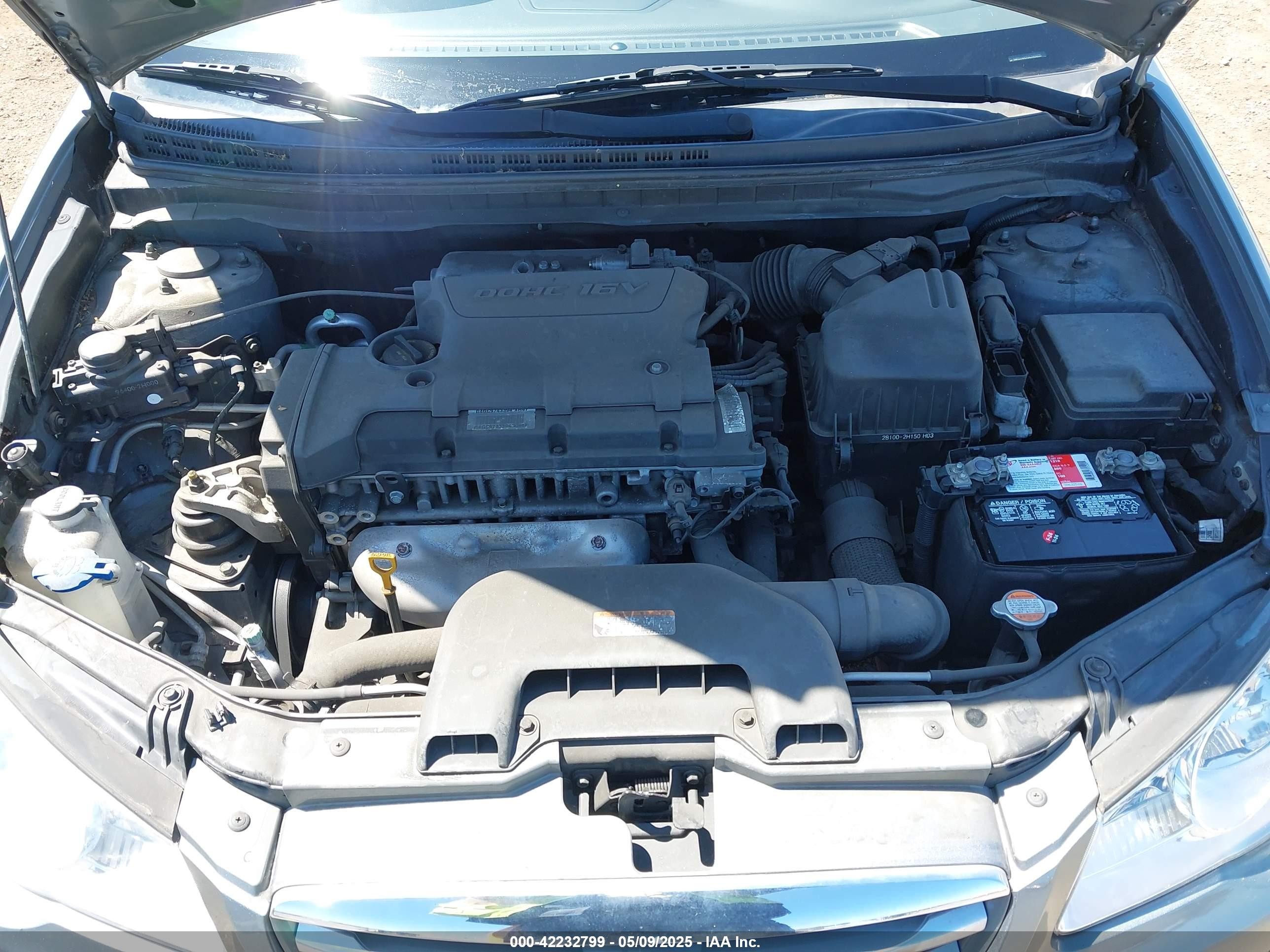 2010 Hyundai Elantra Blue Gray vin: KMHDU4AD6AU968835