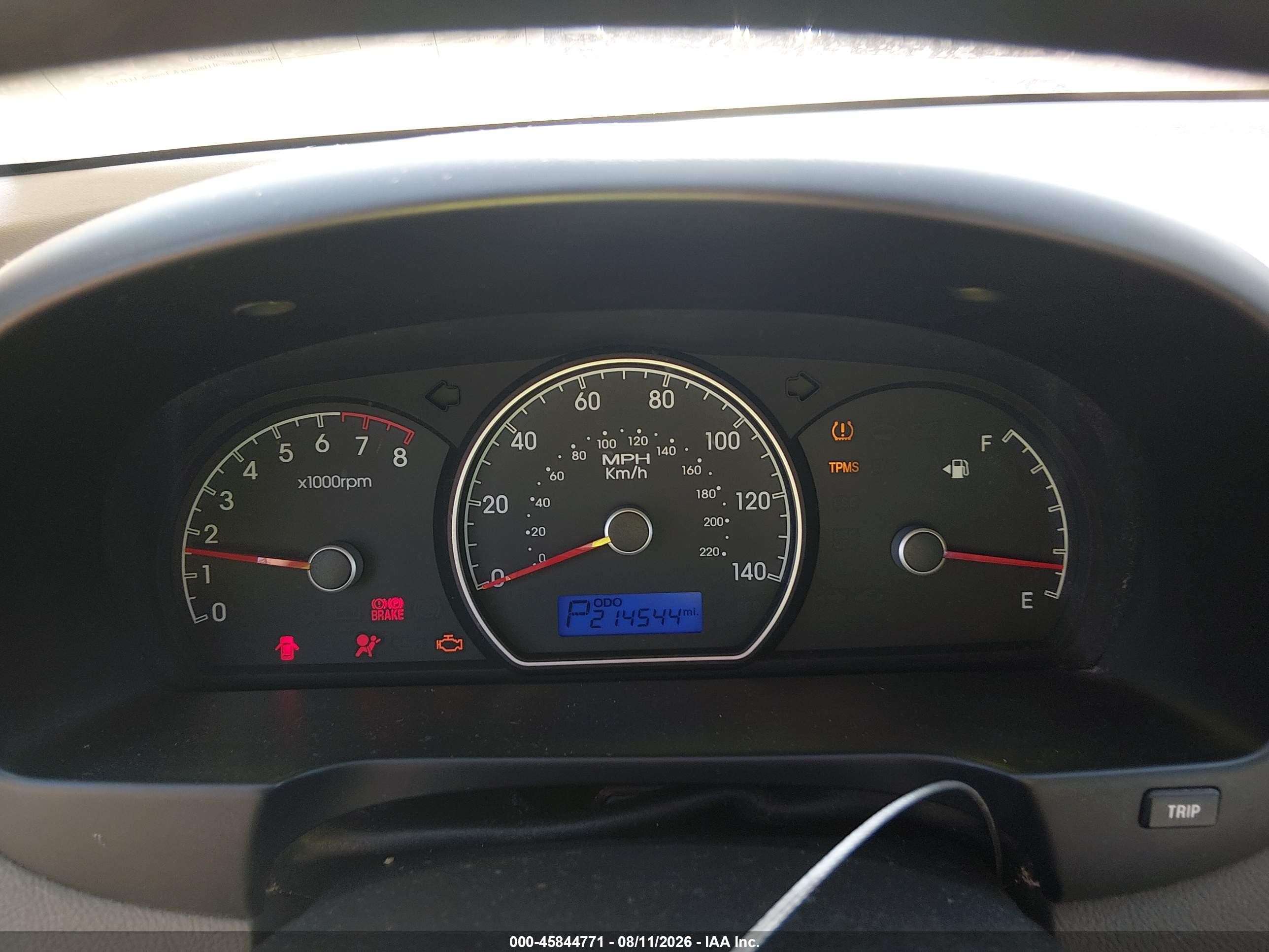 2010 Hyundai Elantra Gls Dark Blue vin: KMHDU4AD6AU990513