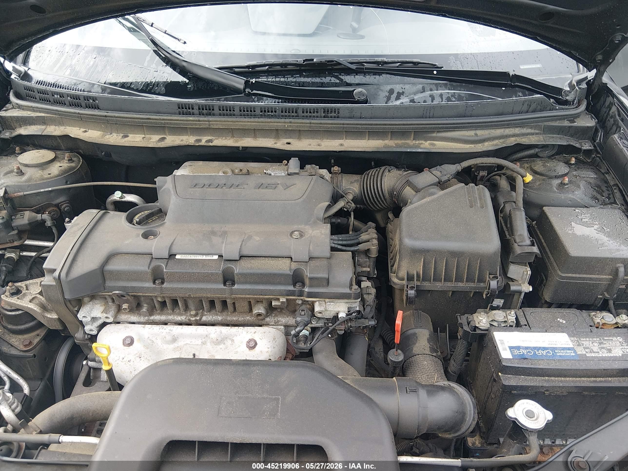 2010 Hyundai Elantra Gls Black vin: KMHDU4AD7AU017785