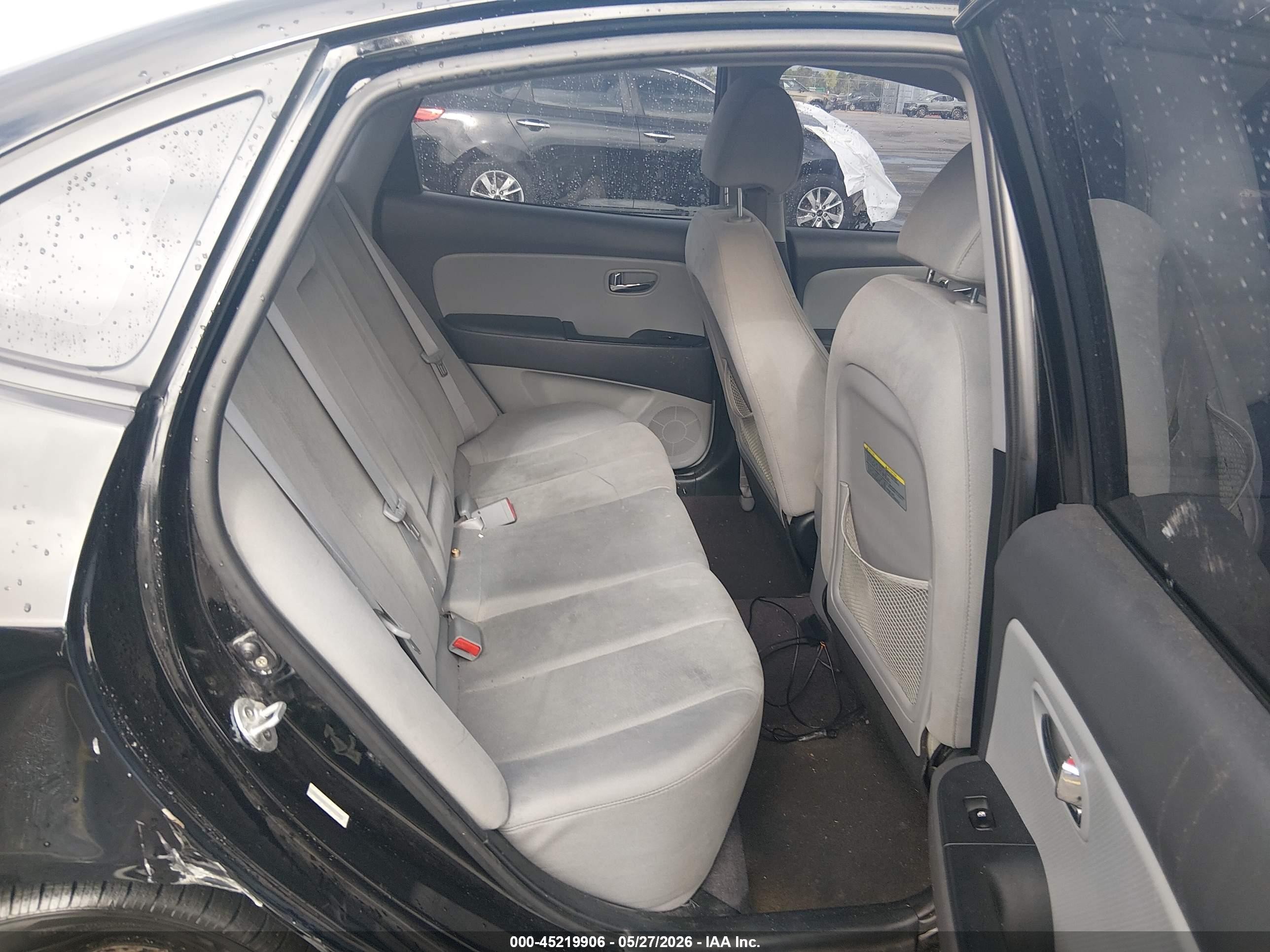 2010 Hyundai Elantra Gls Black vin: KMHDU4AD7AU017785