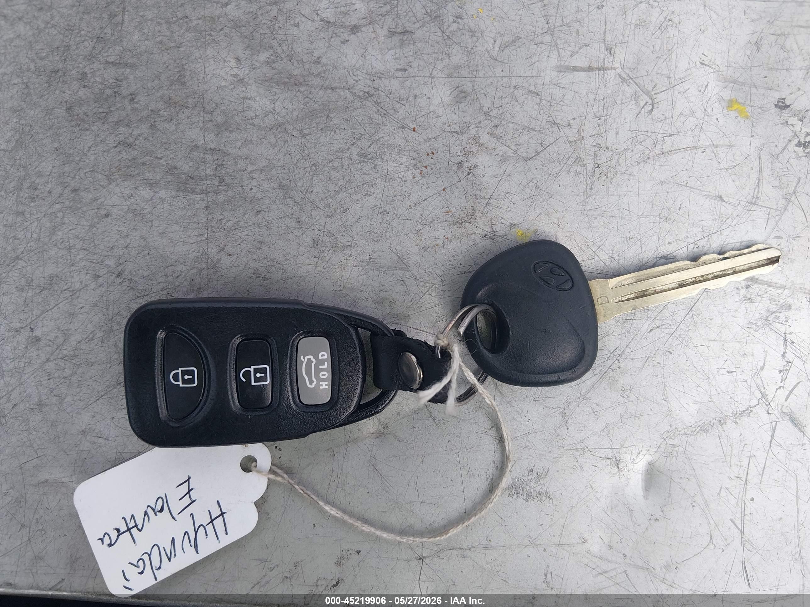 2010 Hyundai Elantra Gls Black vin: KMHDU4AD7AU017785
