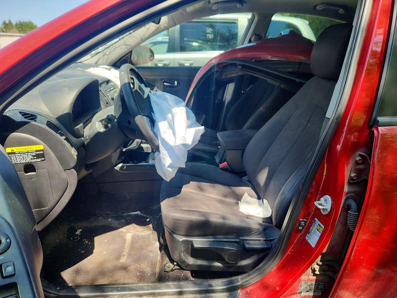 2010 Hyundai Elantra Blue Red vin: KMHDU4AD7AU039253
