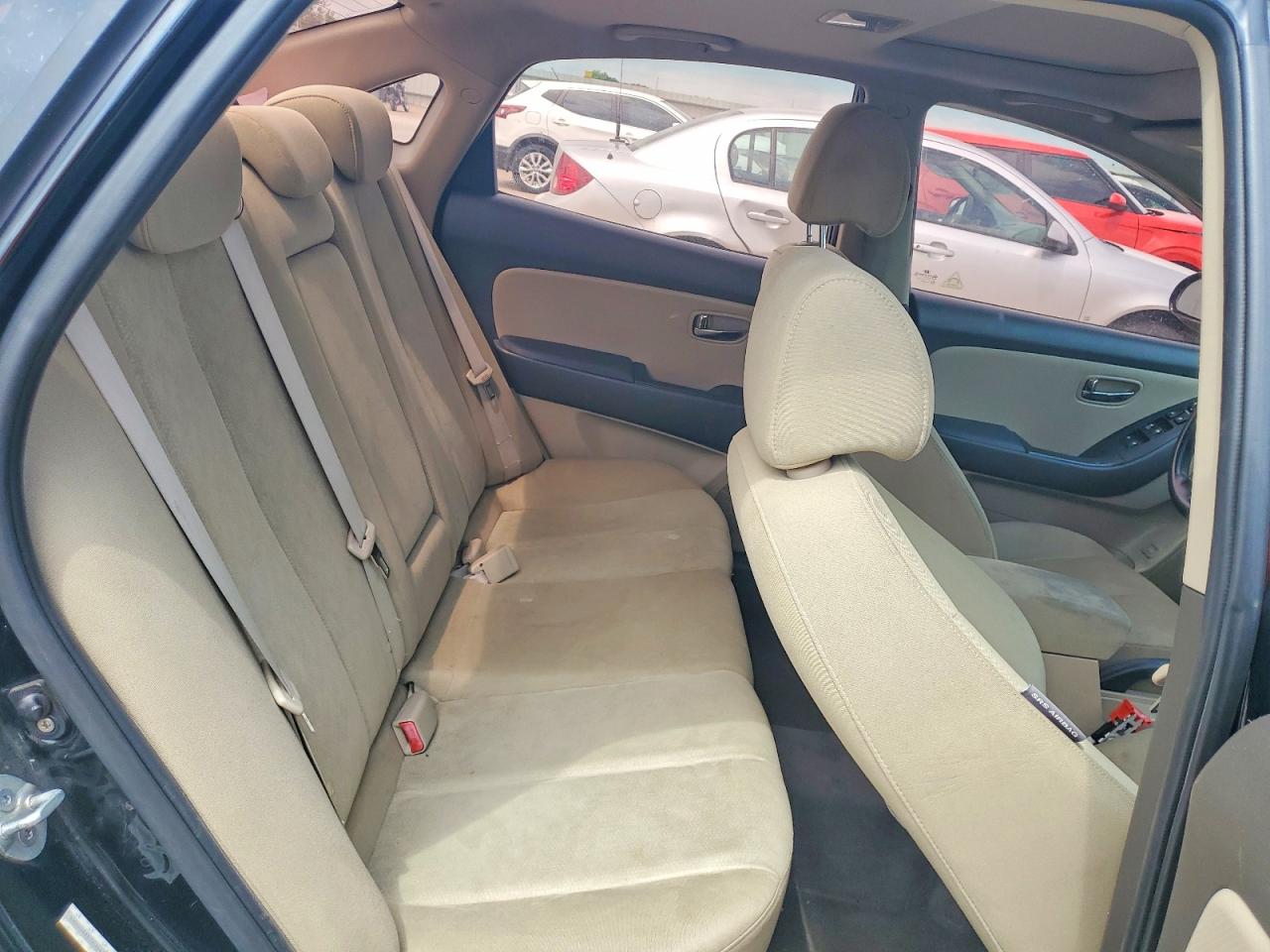 2010 Hyundai Elantra Gls Black vin: KMHDU4AD7AU043108