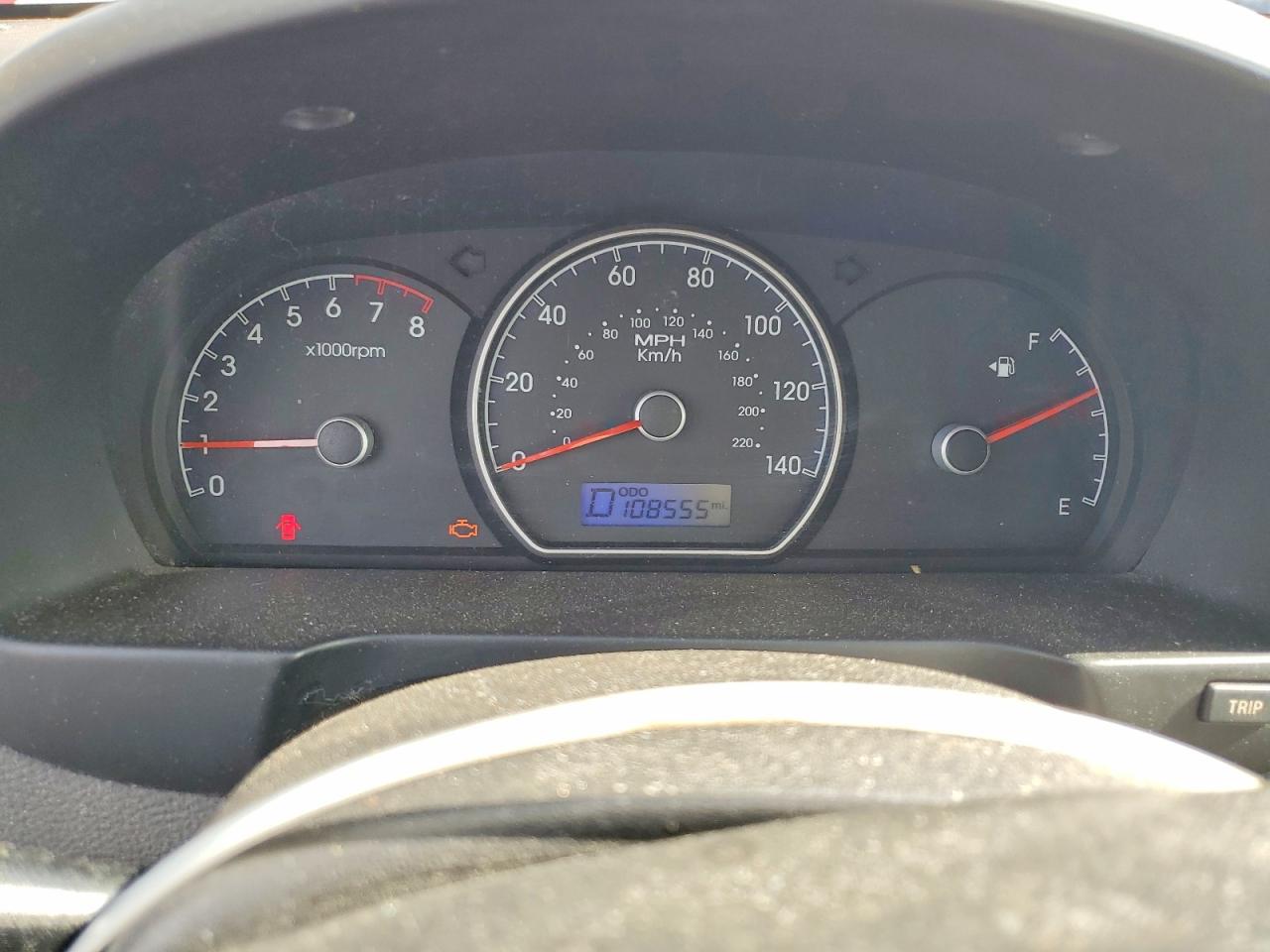 2010 Hyundai Elantra Gls Красный vin: KMHDU4AD7AU049281