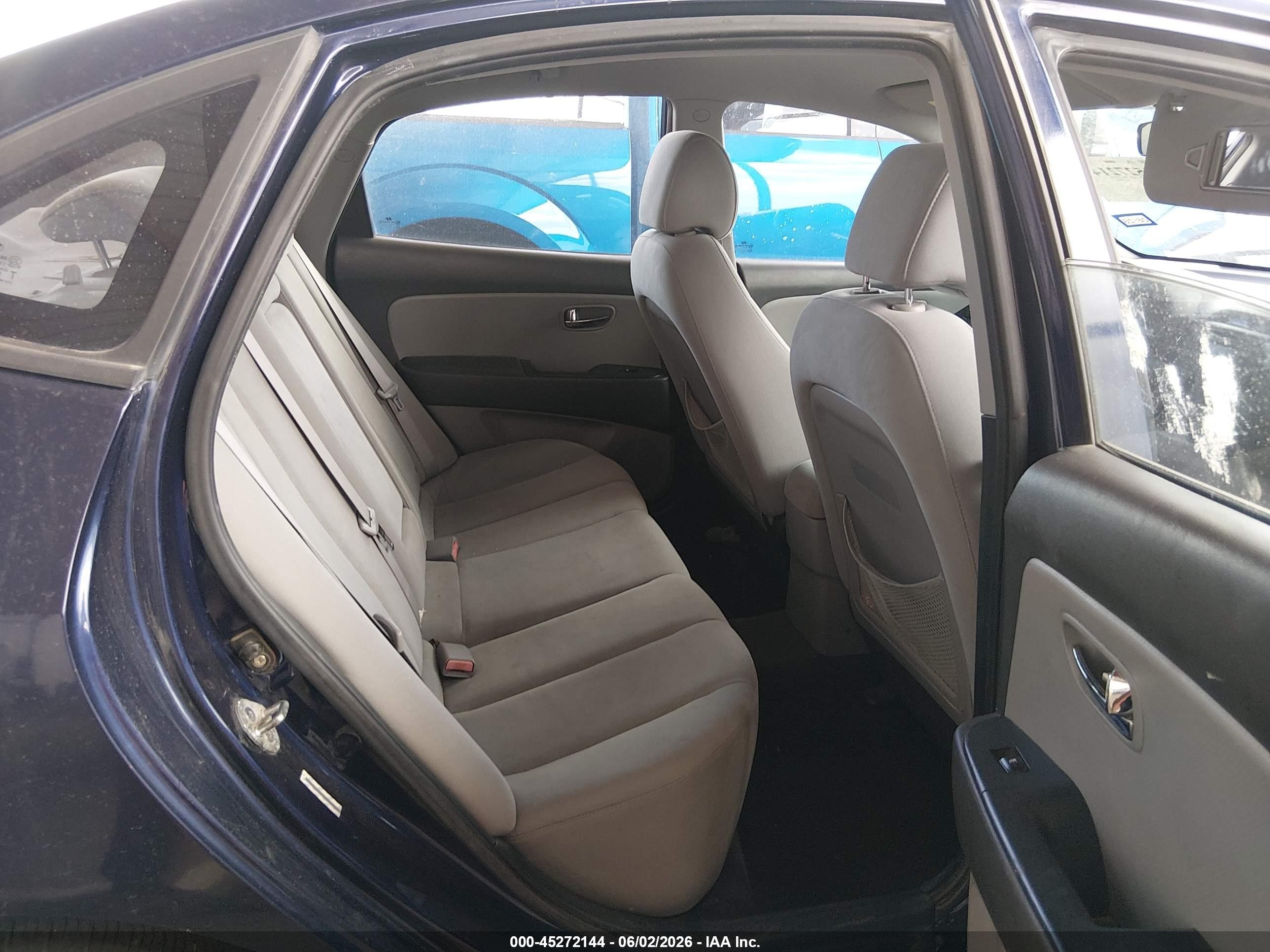 2010 Hyundai Elantra Gls Blue vin: KMHDU4AD7AU094124
