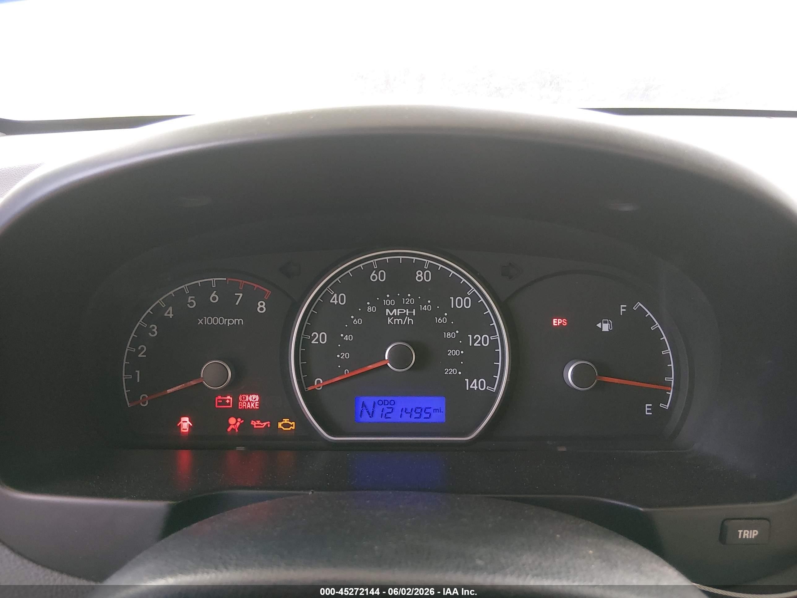 2010 Hyundai Elantra Gls Blue vin: KMHDU4AD7AU094124