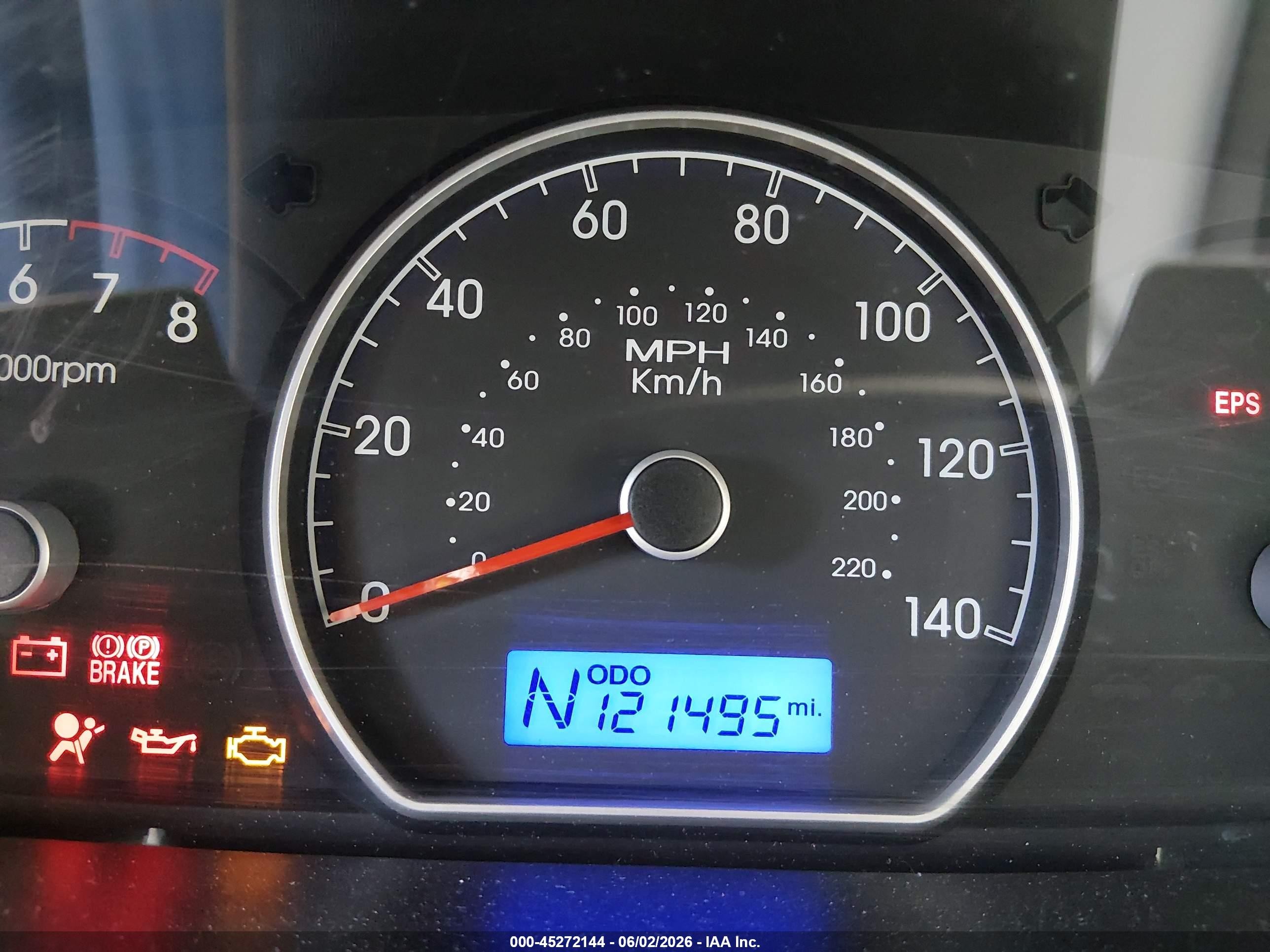 2010 Hyundai Elantra Gls Blue vin: KMHDU4AD7AU094124