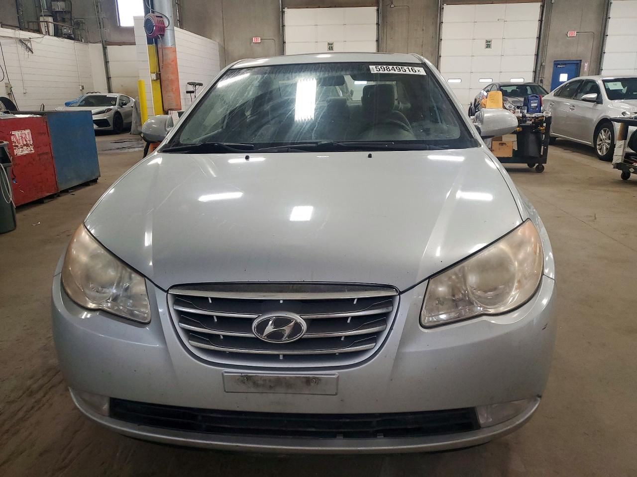 2010 Hyundai Elantra Gls Серый vin: KMHDU4AD7AU112346